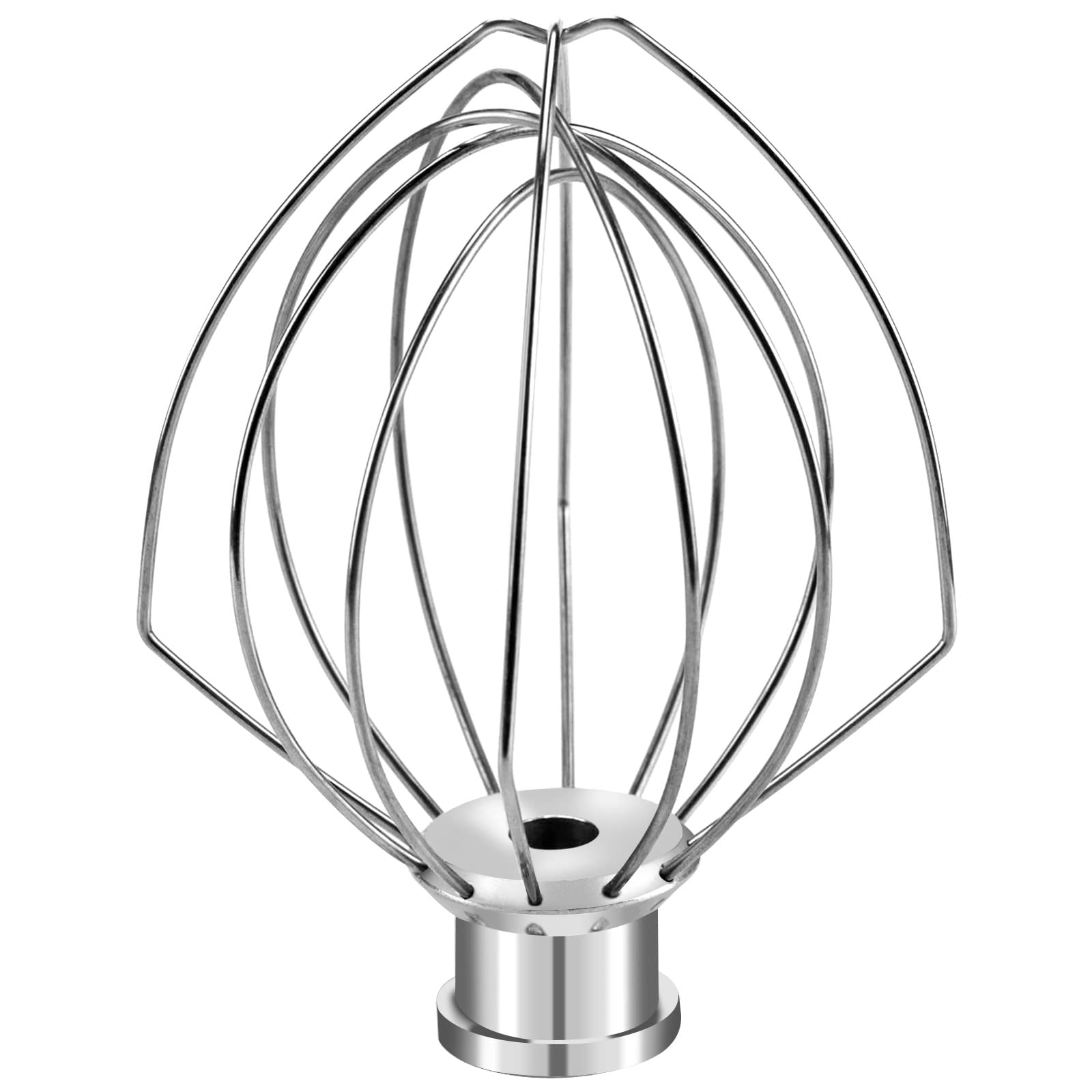 Kitchen Mixers Aid K45Ww 6-Wire Whip Whisk Fits For 4.5-5Qt Title-Head Stand Mixer K45 Ksm90,Stainless Steel,Egg Cream Stirrer,C