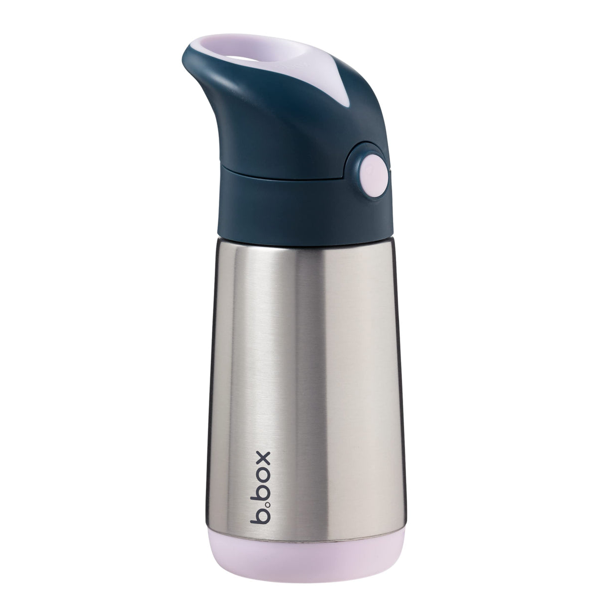 B.Box 12 Oz Insulated Water Bottle: Keeps Drinks Cold Up To 8 Hours, Warm Up To 6 Hours. Double Wall Stainless Steel Kids Water