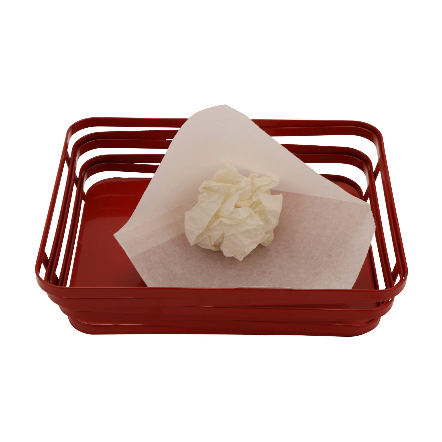 G.E.T. 4-T1000 White Cone Basket Liner / Deli Wrap Paper / Double Open Bag Paper Food-Safe Tissue Liners Collection, White(Pack