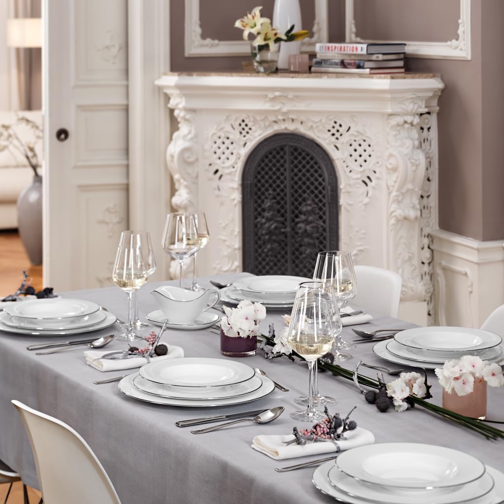 Villeroy & Boch Anmut Platinum No. 1 5 Piece Place Setting