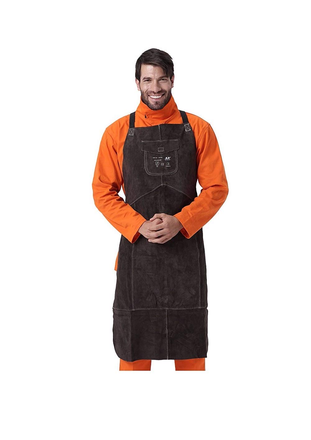 3Nh Apron Leather Welder Protect Clothing Carpenter |14107