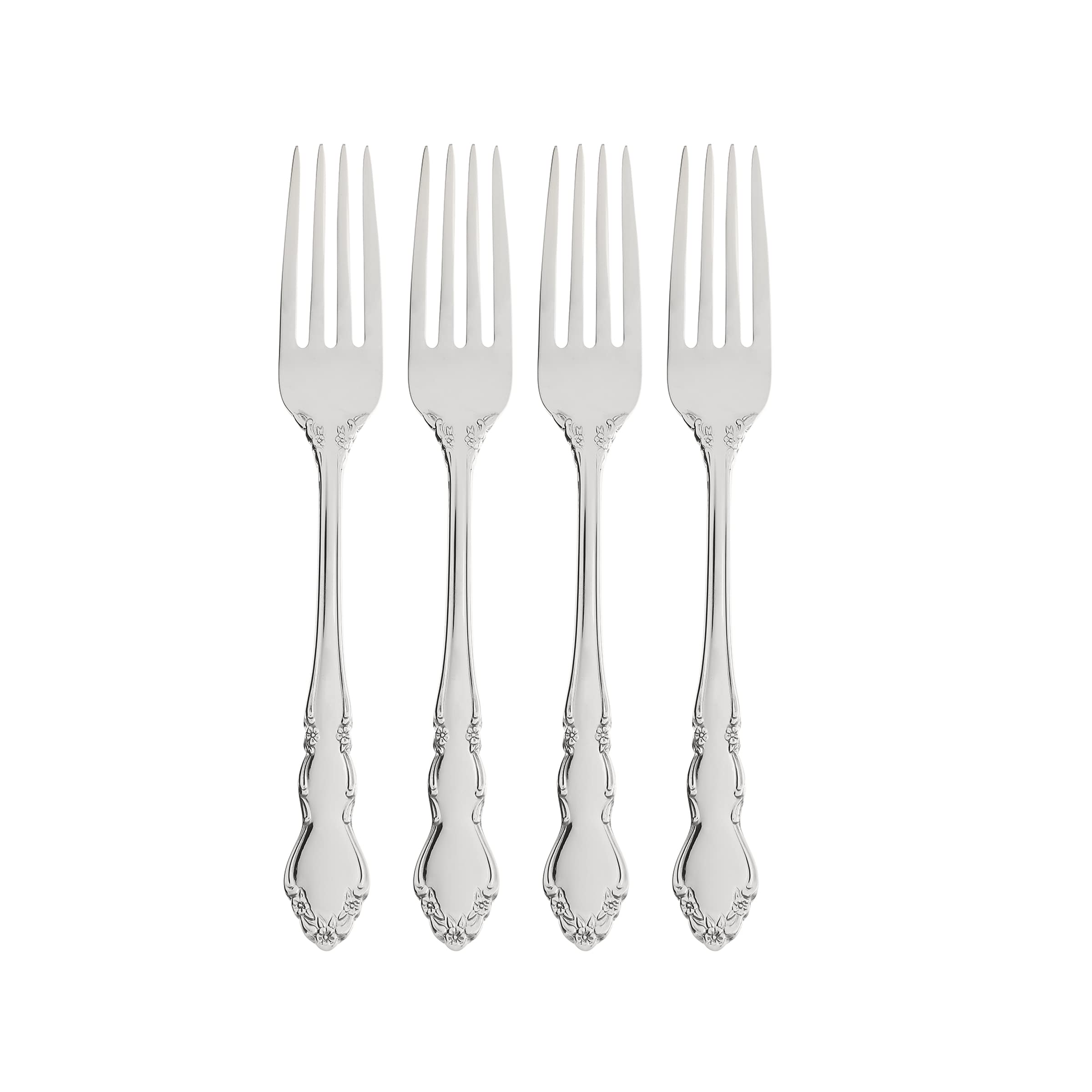 Oneida 2766004G Dover Fine Dining Dinner Forks, Set Of 4