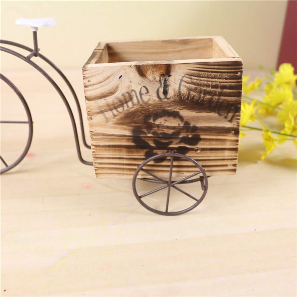 Holibanna Box Bamboo Household Basin Frame