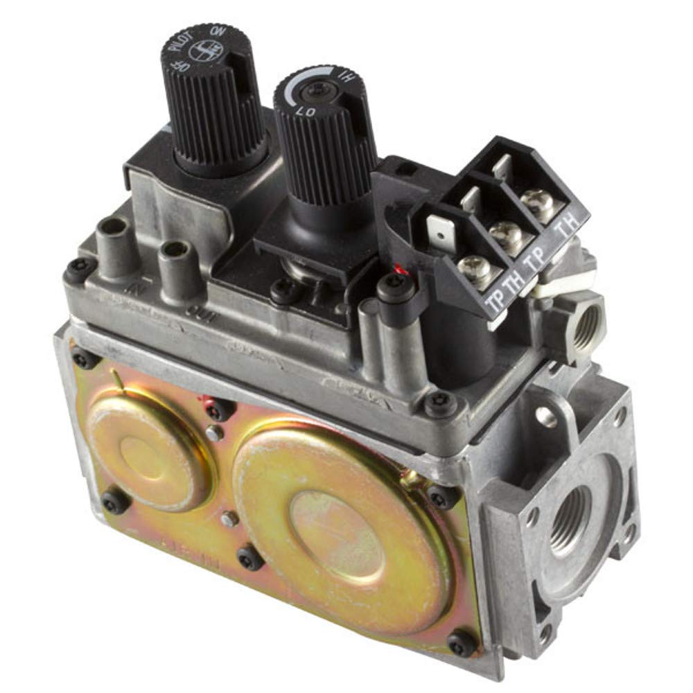 Hearth Products Controls SIT Millivolt Replacement Valve - Natural Gas, Brass, Silver, Model 0820652