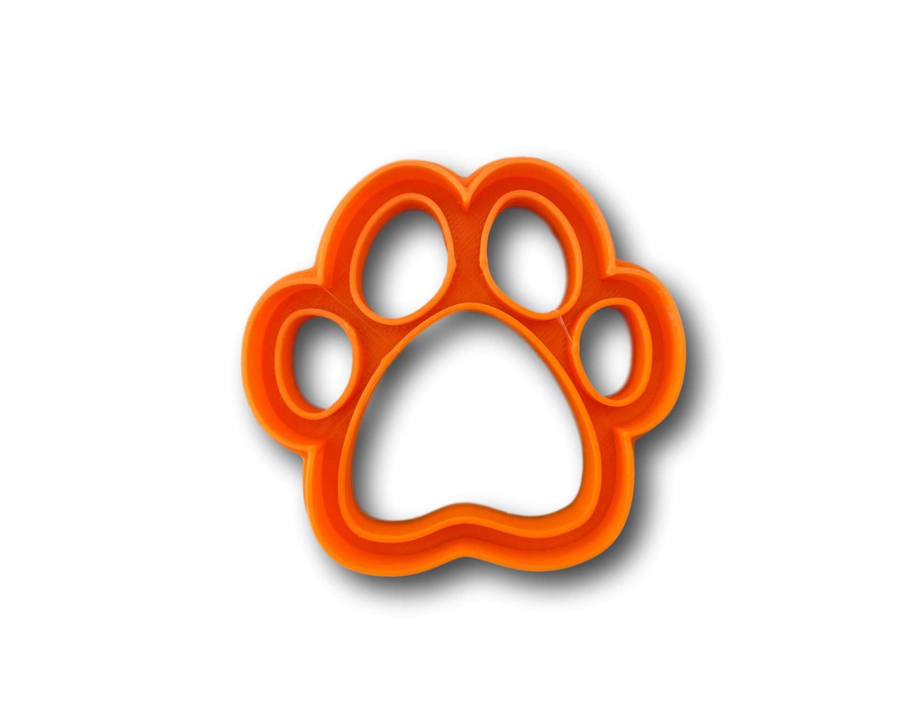 Dog Paw Cookie Cutter (1 Inch)