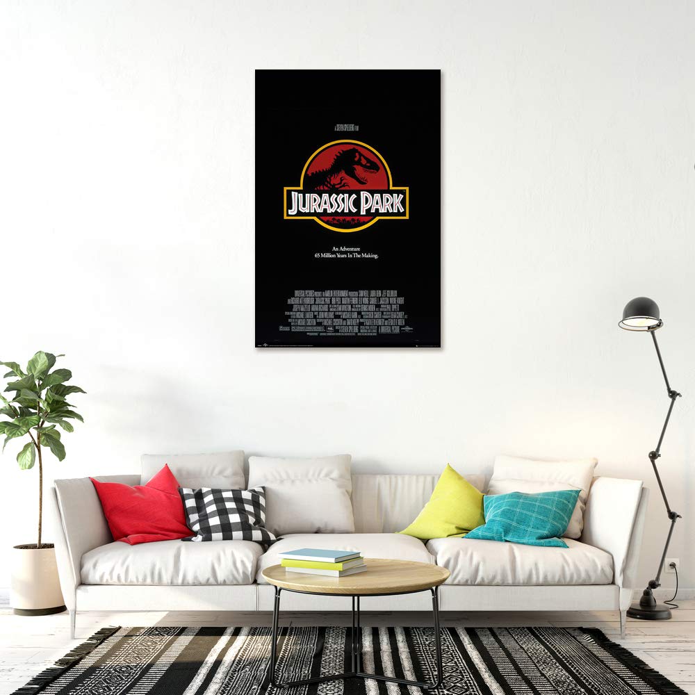 Poster Stop Online Jurassic Park - Movie Poster (Regular Style) (Size 24 X 36)