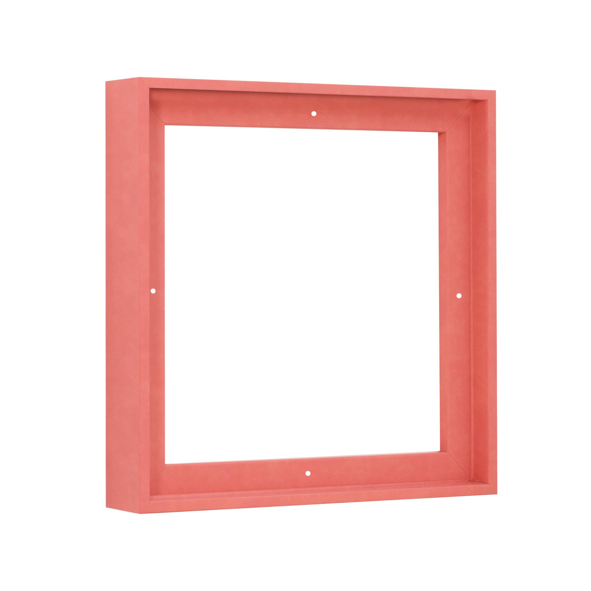 Pixy Canvas Floater Frame 16X16 For 1-1/2 (1.5) Inch Deep Canvas Paintings/Canvas Prints/Wood Canvas Panels/Wall Art/Wall Decor/