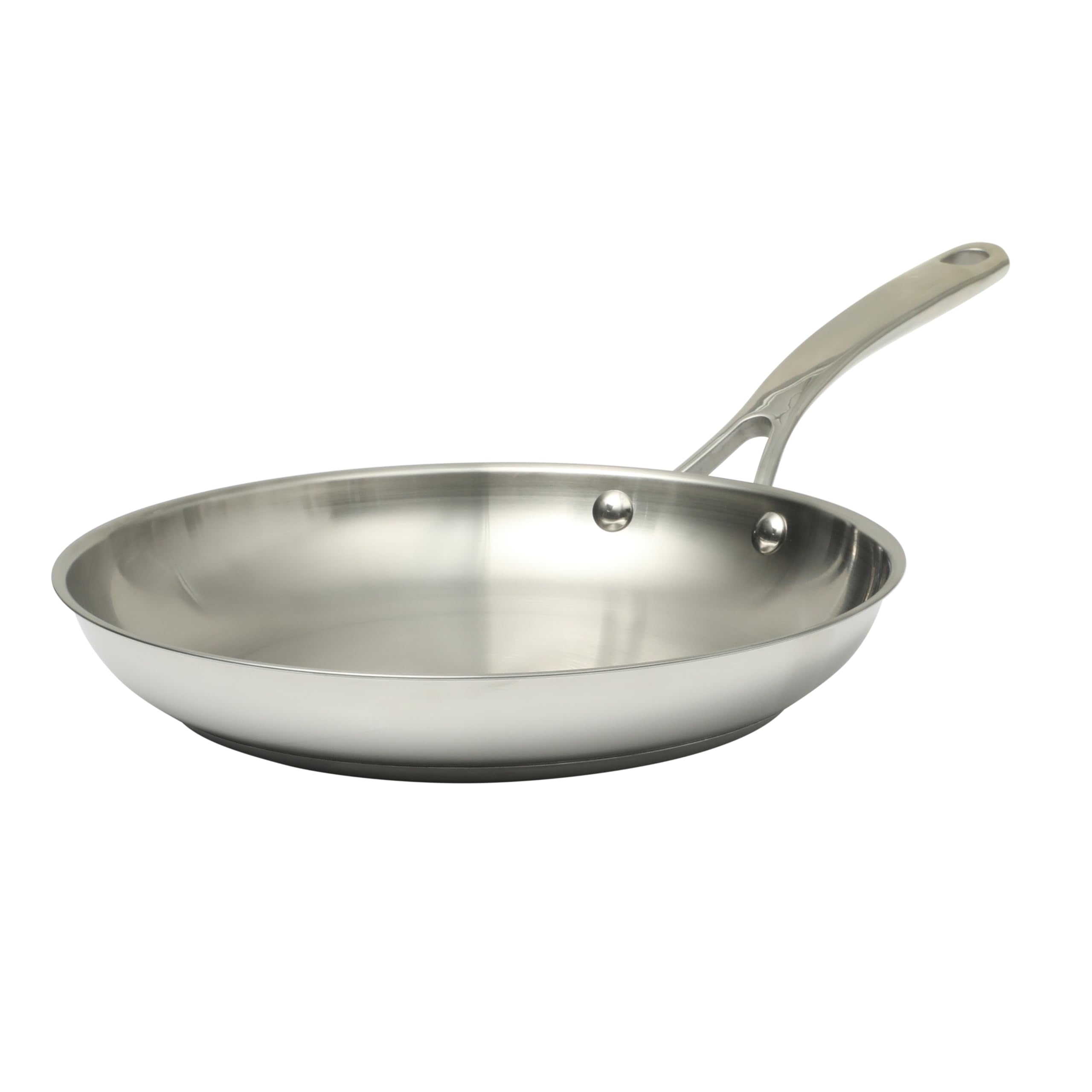 Martha Stewart Castelle 10 Stainless Steel Frying Pan Non Toxic Fry Pan Skillet