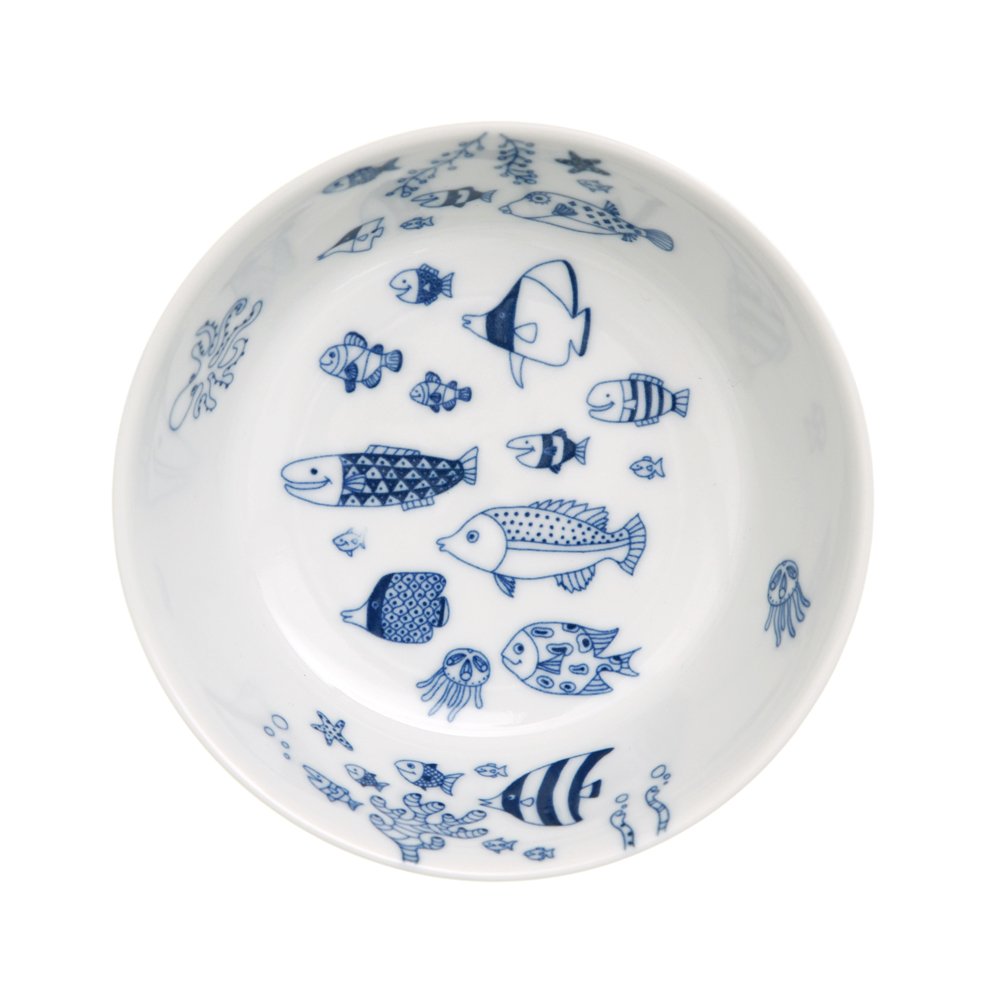 natural69 cocomarine Bowl M - Flocked Fish