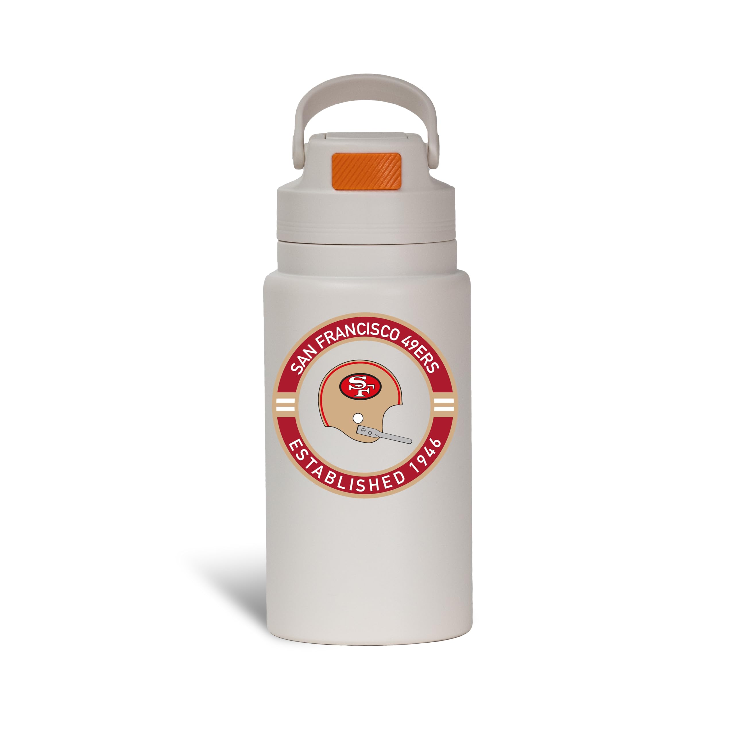 The Memory Company Officially Licensed 26oz Water Bottle with Flip Up Lid, Pittsburgh Steelers