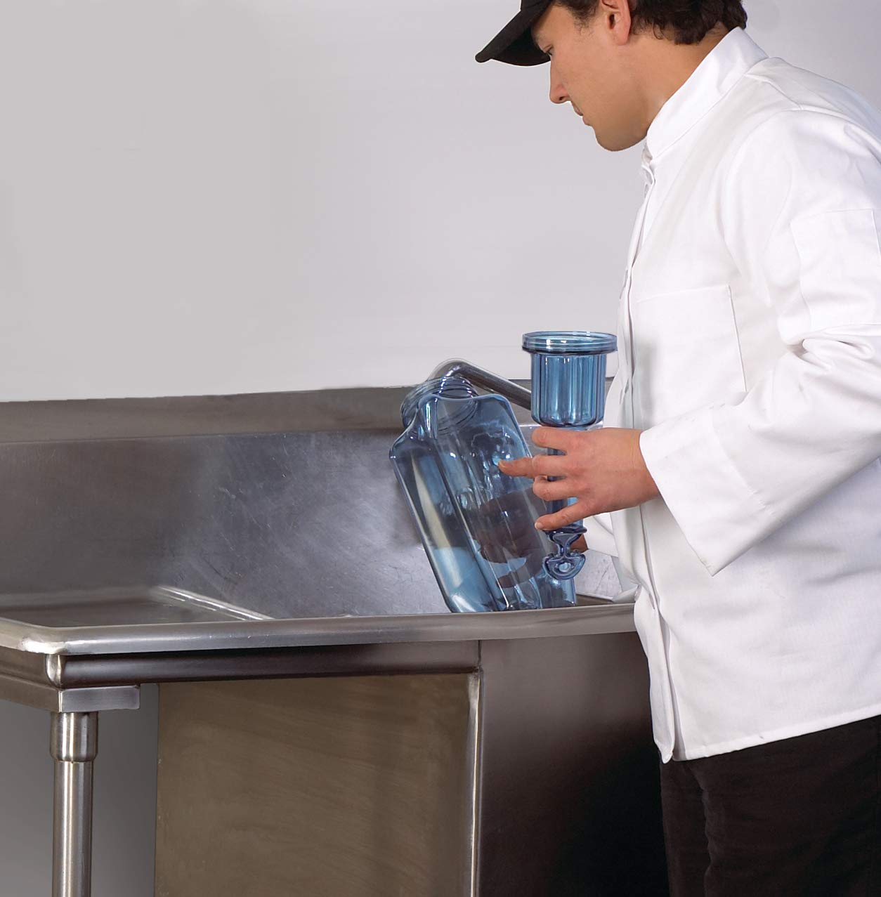 San Jamar Rapi-Kool Plus Cold Paddle For Chilling Soups, Stews, And Other Hot Liquids, 64 Ounce Capacity