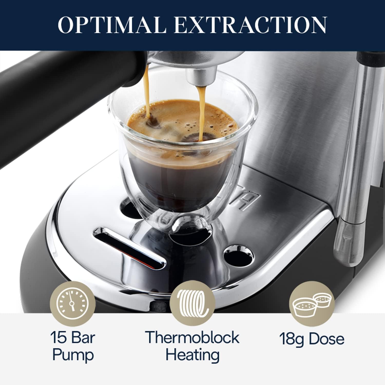 De'Longhi Ec885M Dedica Arte Espresso Machine,35 Fluid Ounces