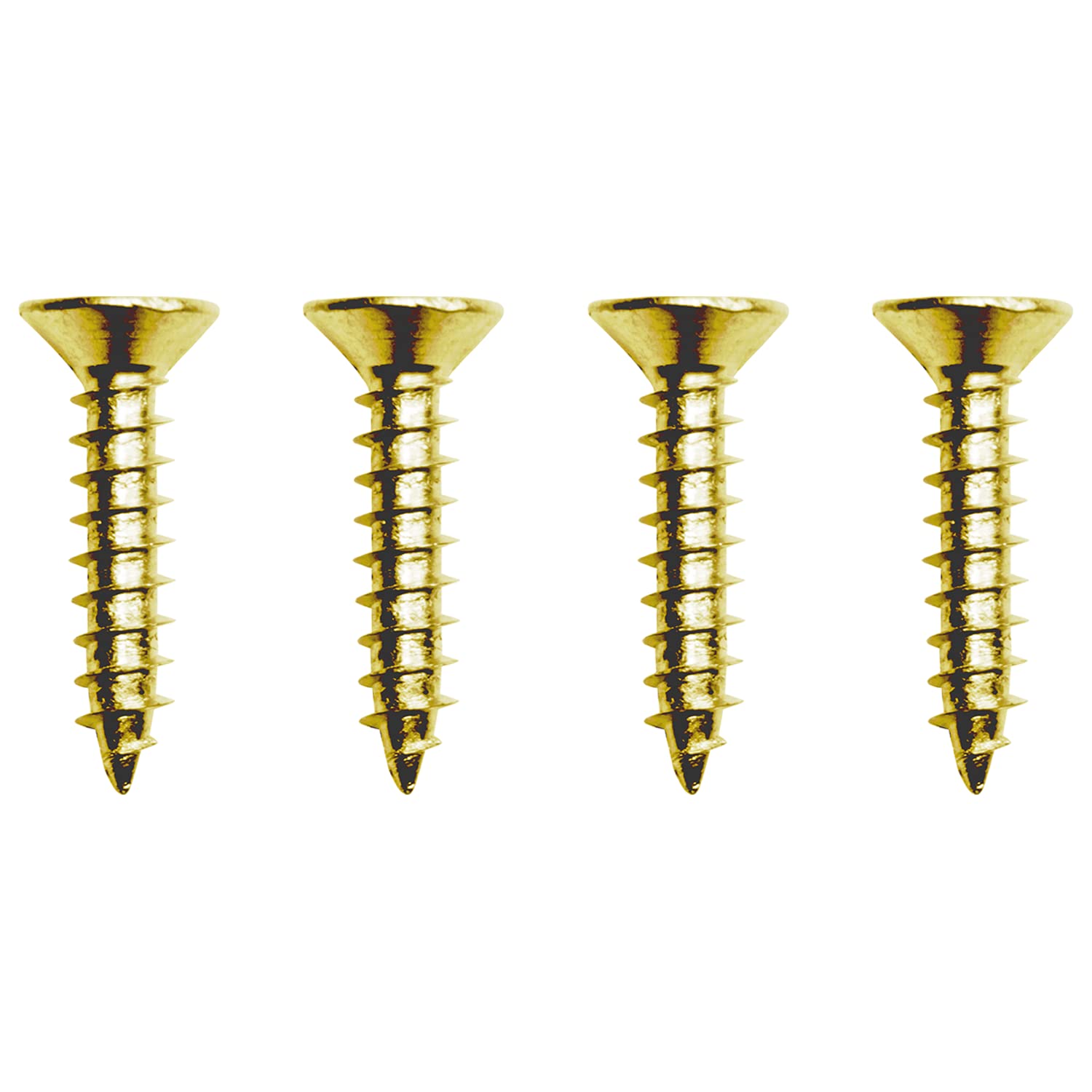 Nuk3Y Heavy Duty Metal Steel Closet Pole Socket Set 1-1/2'' (Polished Brass)
