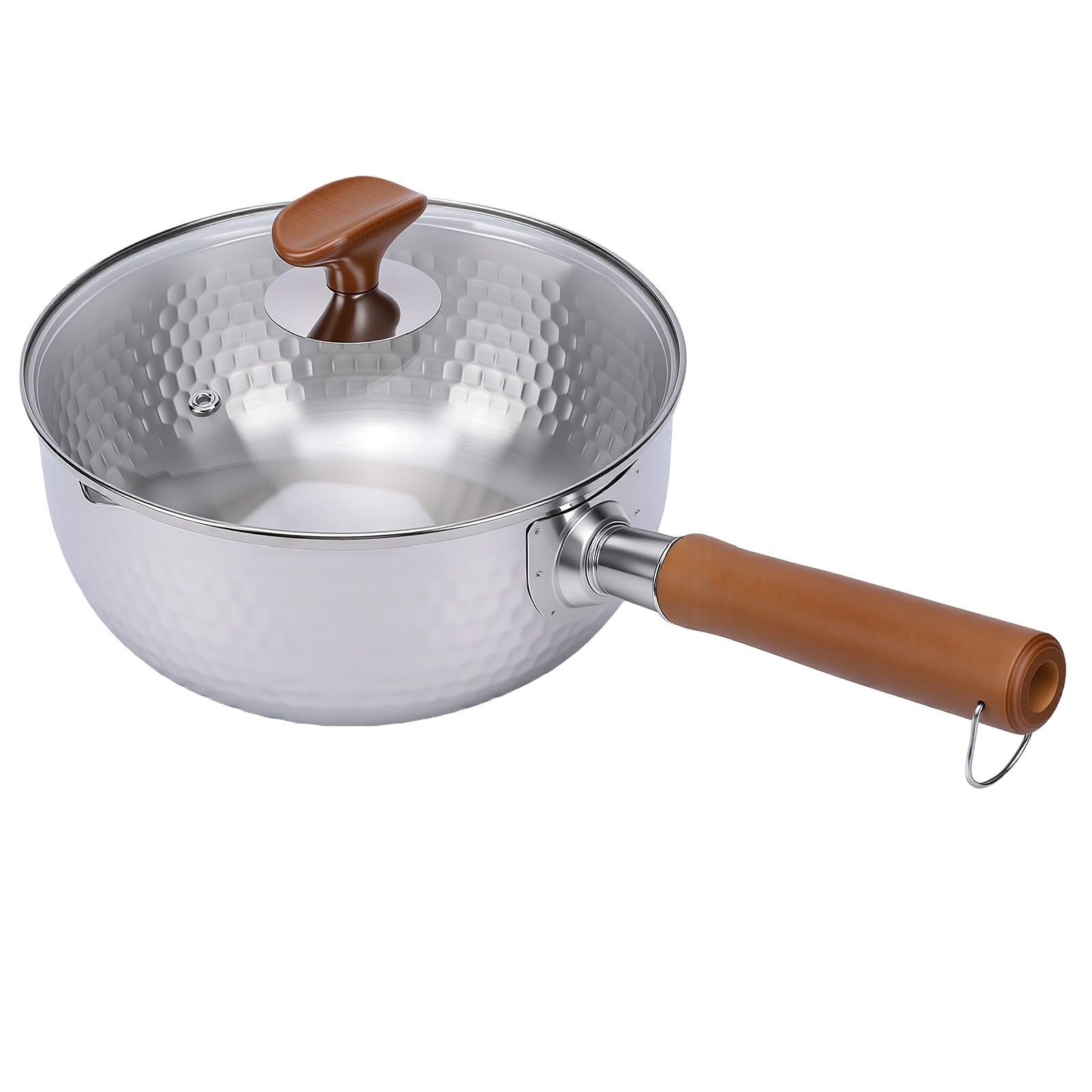 Jenivaint Saucepan Food Releases with a