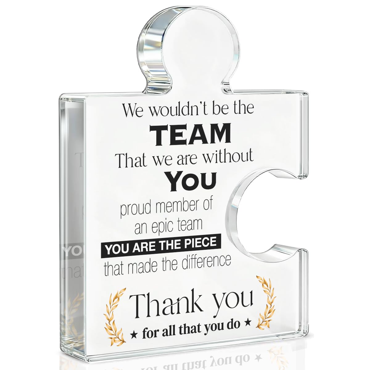 Team Appreciation Gifts Thank You Gift for Coworkers Colleagues Employees Boss, Best Teams Ever Gifts We Wouldn t Be the Team W