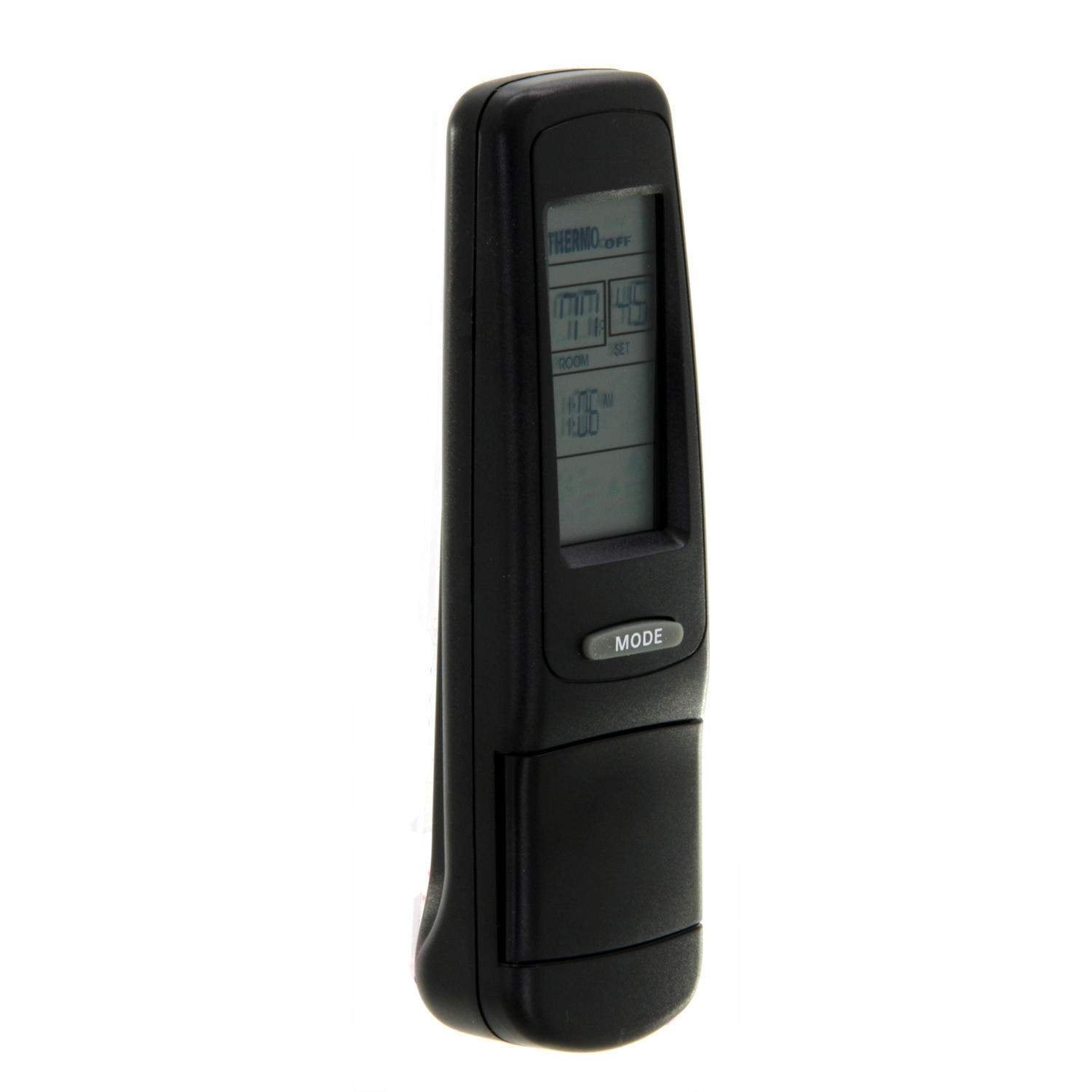 SkyTech Smart Stat IV Heat-N-Glo Fireplace Remote Control - Black, Model SMART-STAT-IV