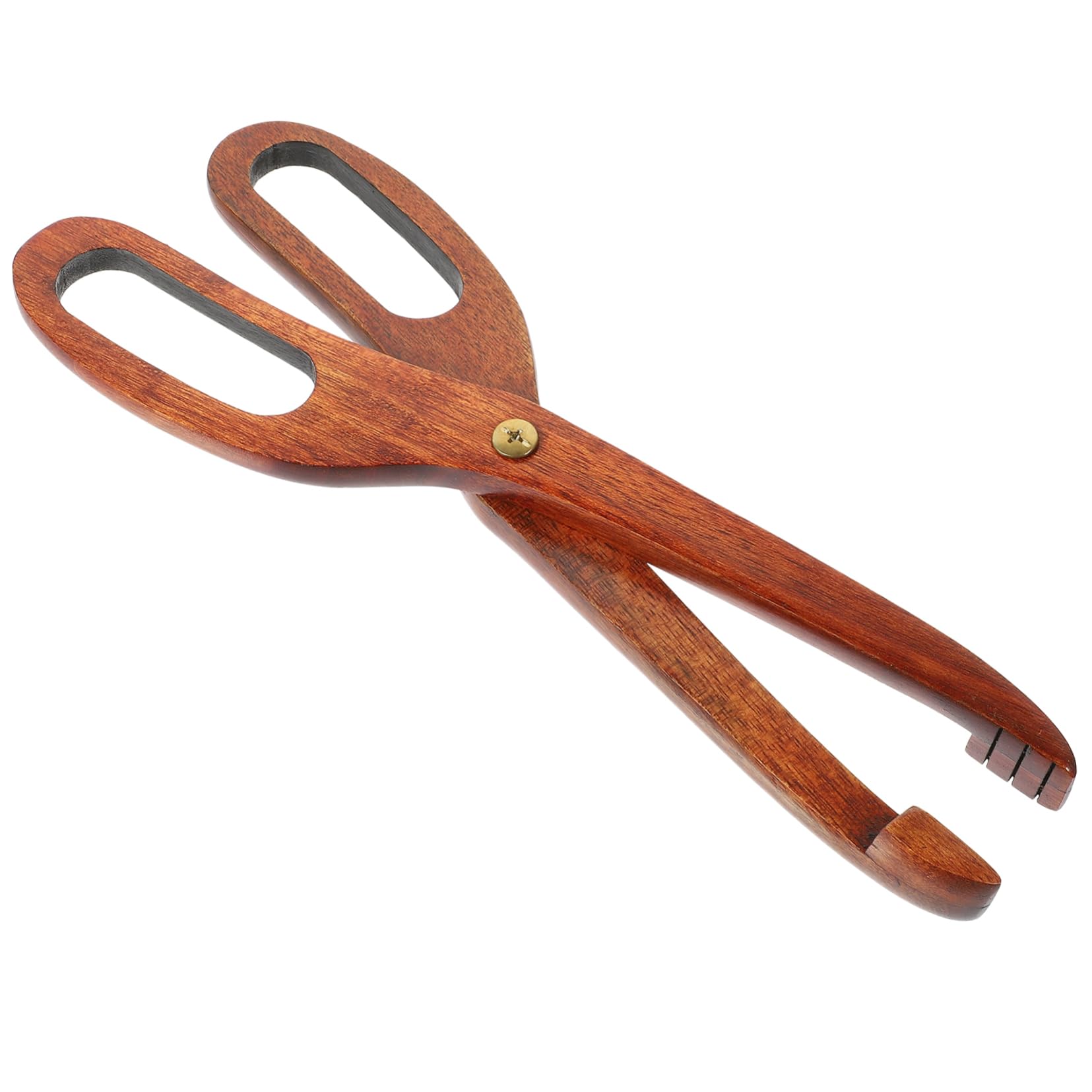 Mobestech Food Serving Tong Long Handle Bread Tong For Comfortable To Hold Heat Reusable Buffet Food Clamp For Kitchen