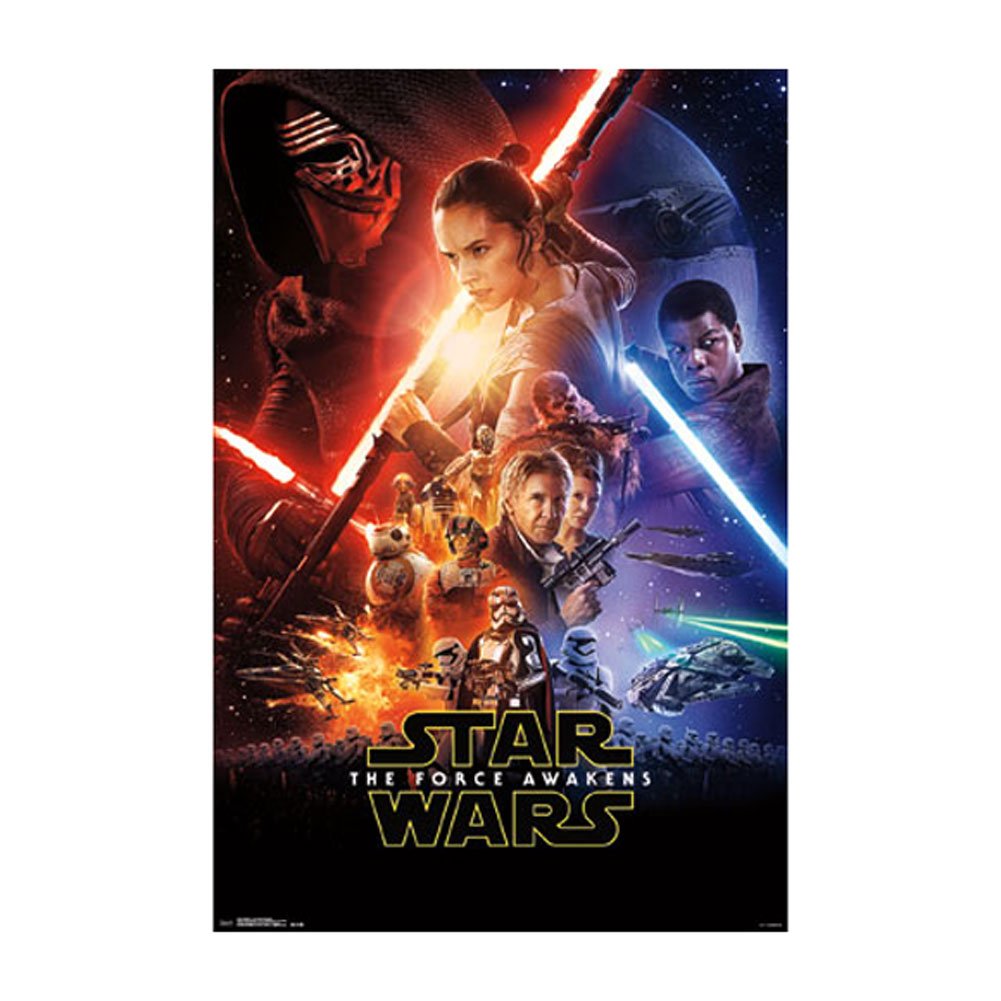 Trends International Star Wars The Force Awakens Wall Poster 24'' X 36''