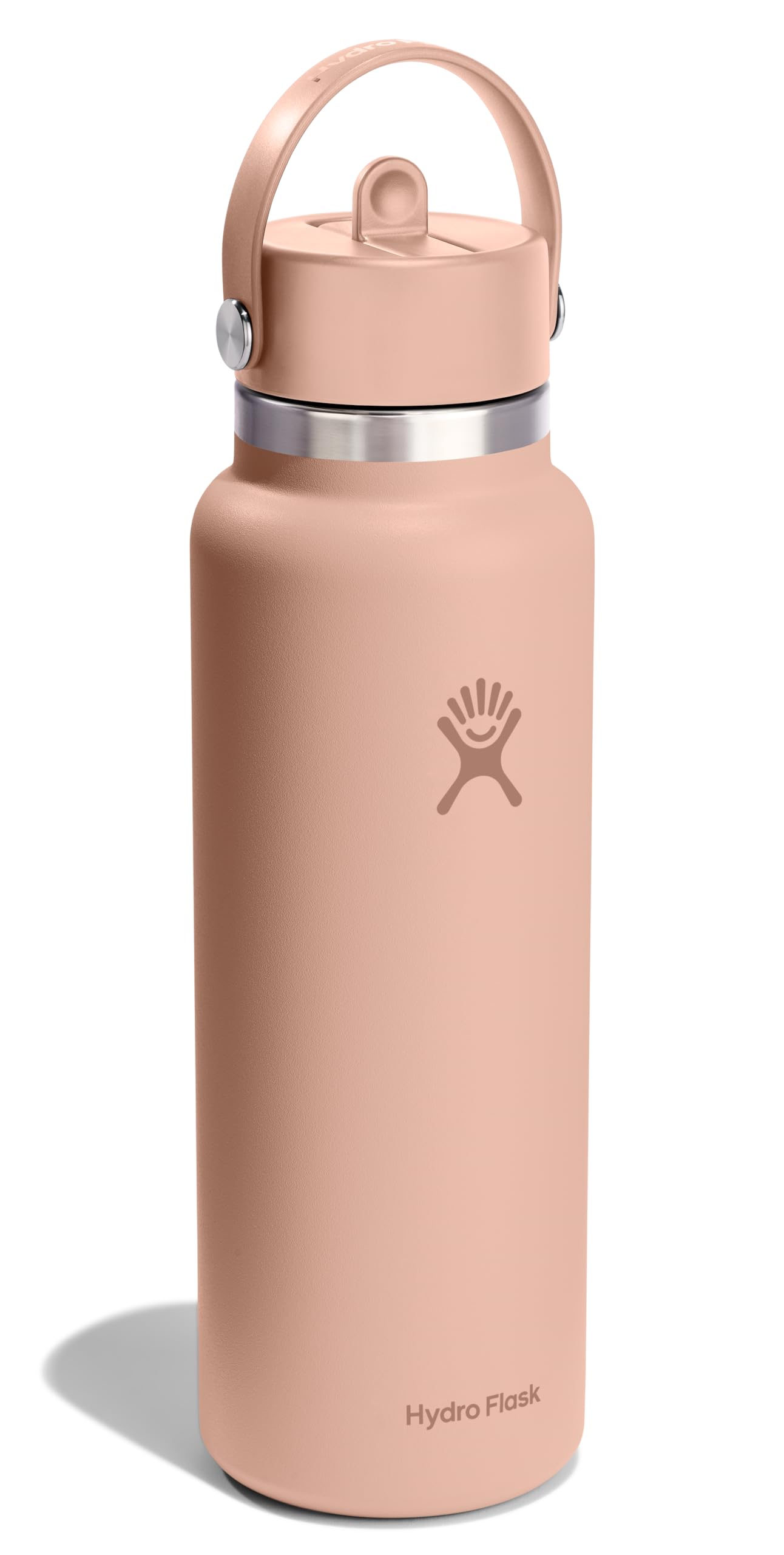 Hydro Flask 40 Oz Wide Mouth Flex Straw Cap Seacliff