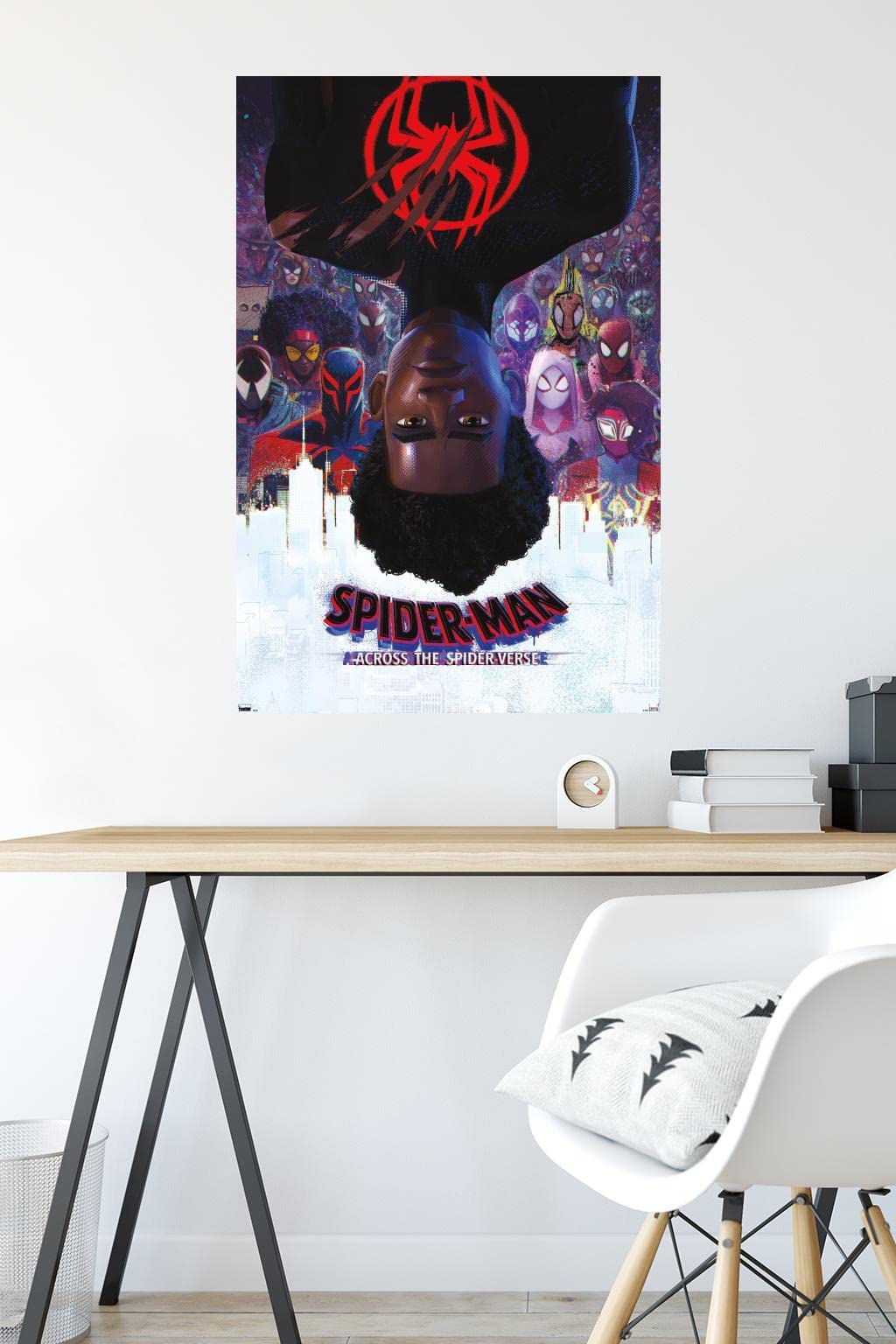 Trends International Marvel Spider-Man Poster - Unframed 34" x 22.4" Wall Art
