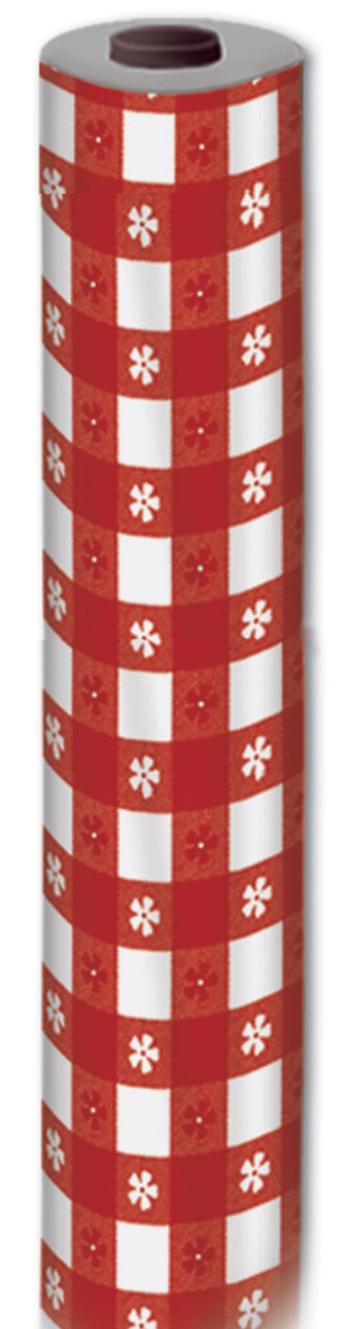 Gingham Table Roll (red) Party Accessory (1 count) (1/Pkg)
