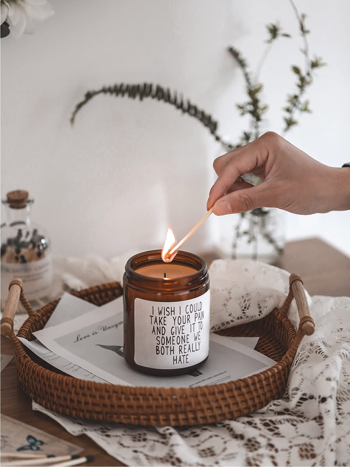 Get Well Gifts for Women, Take Your Pain, Encouragement Gifts for Women, Condolence Gifts, Surgery Recovery Gifts, Condolence Gi
