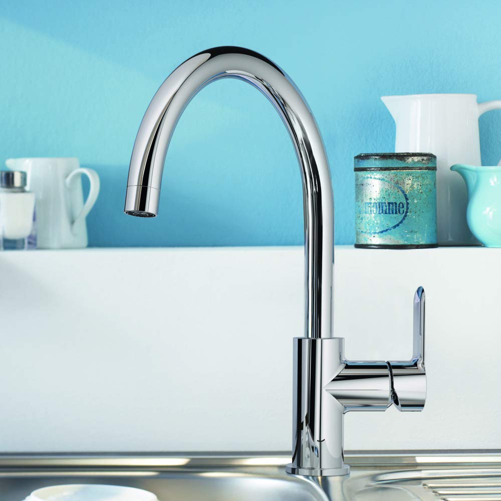 GROHE 31367000 BauEdge Kitchen Tap by BauCosmopolitan