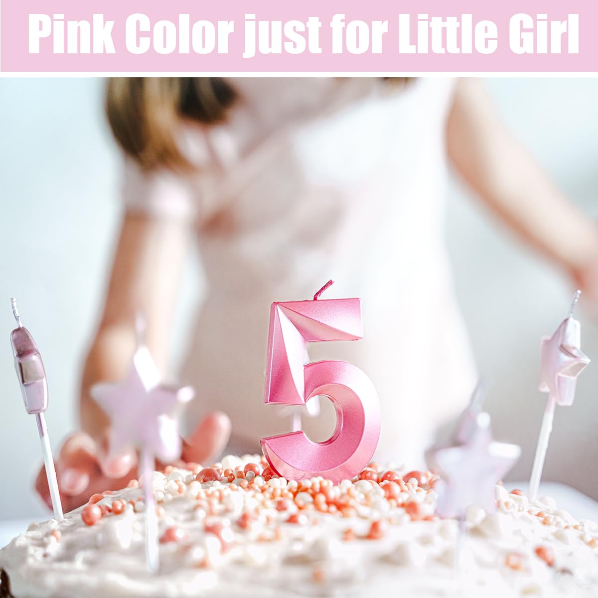 5Th Birthday Candle Sash And Tiara,It'S My 5Th Birthday Sash Rhinestone Crown Happy Birthday Cake Topper Balloon For Girls 5Th B