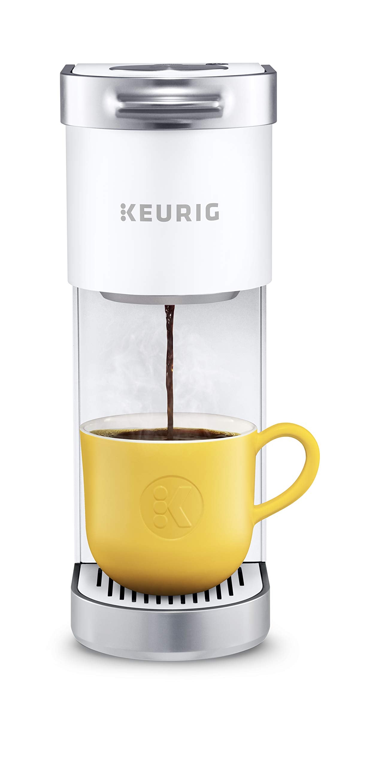 Keurig K-Mini Plus Single Serve K-Cup Pod Coffee Maker, Matte White