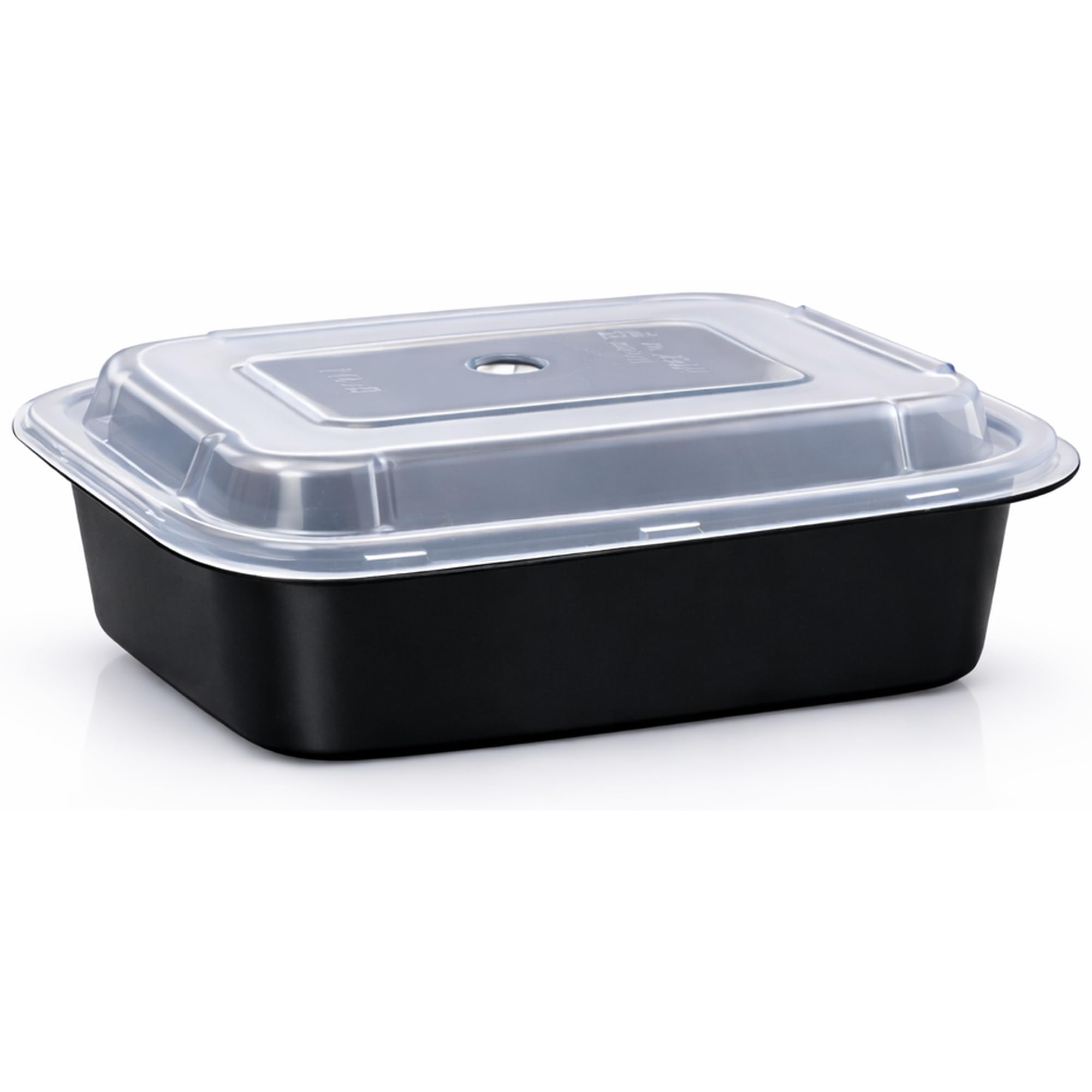12 oz Small Meal Prep Containers, 12 Pack, Portion Control Bento Boxes
