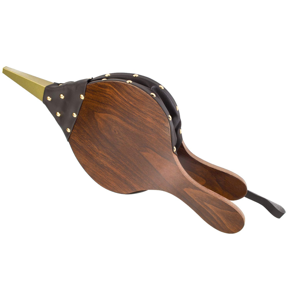 Dywishkey Wood Bellows, Fireplace Bellows 15.5 Inch X 7 Inch, Air Bellow Fireplace Blower Leather Bellows Fire Bellows For Firep