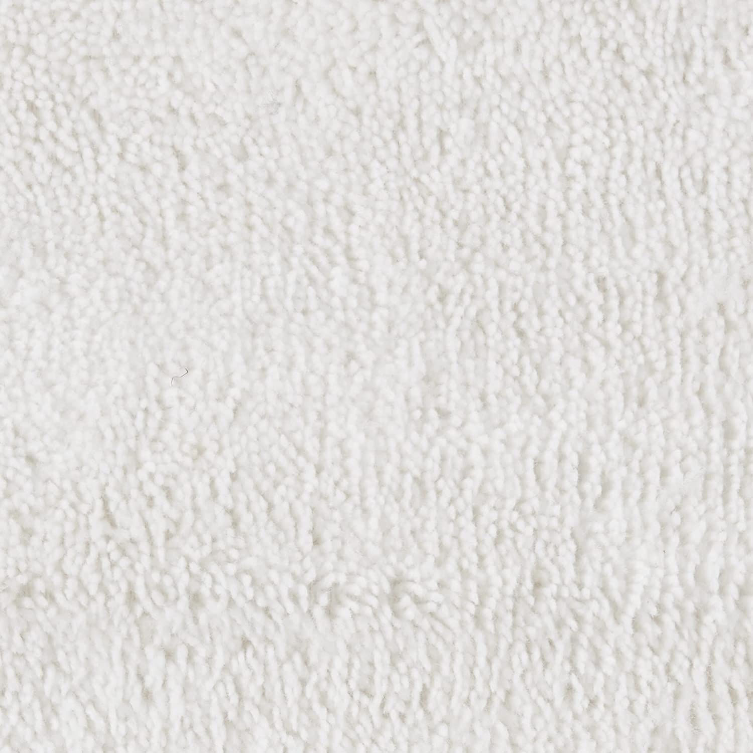 Popular Bath Collection Monaco, Bath Rug, White