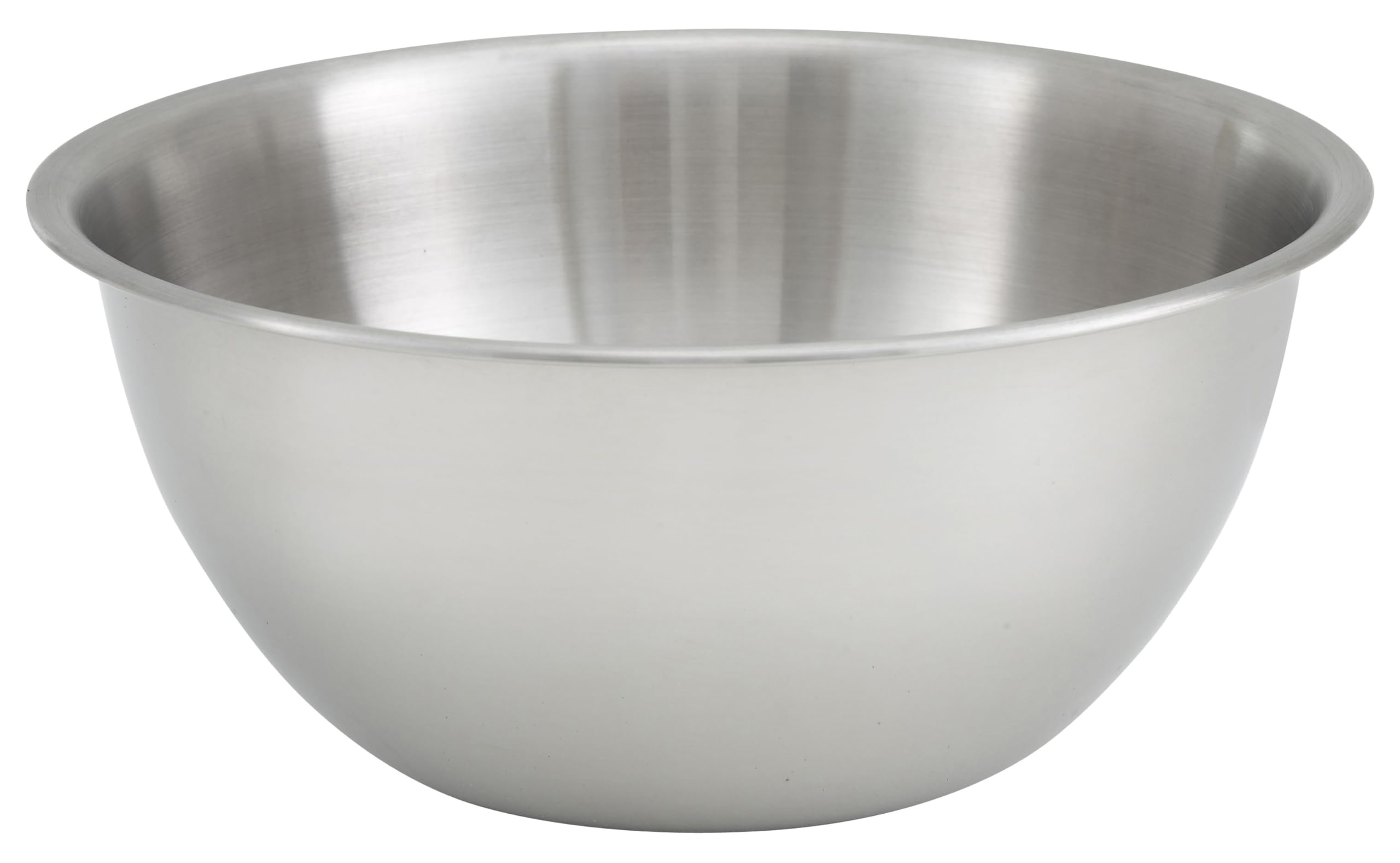 Winco Deep Mixing Bowl, 8-Quart, Stainless Steel