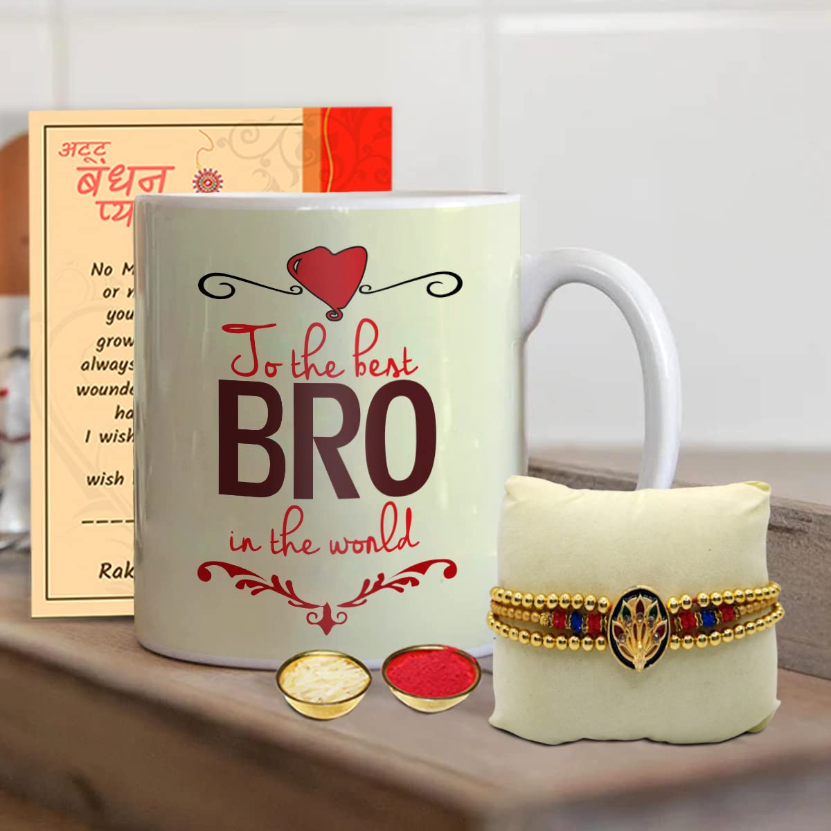 SKYTRENDS Rakhi Gift for Brother | Rakhi Gift | st-bhaigiftset006
