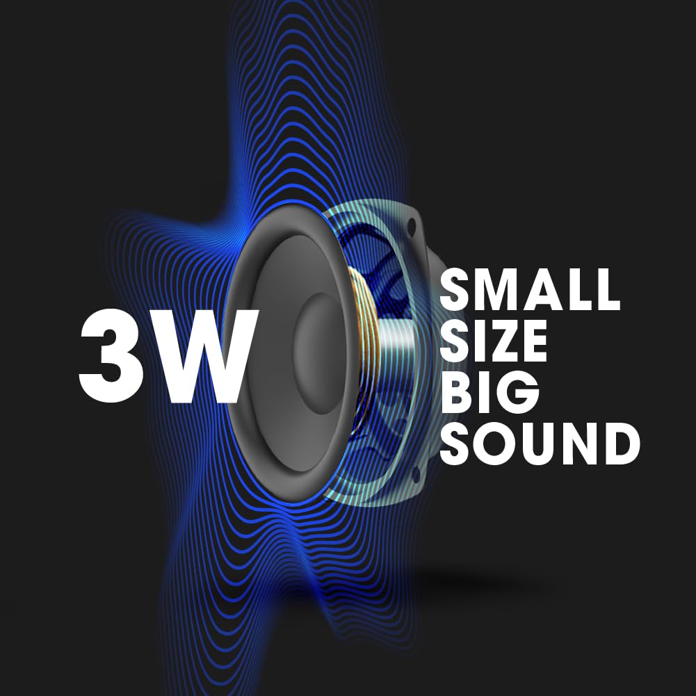 Soar Ncaa Shockbox Led Bluetooth Speaker, Washington Huskies