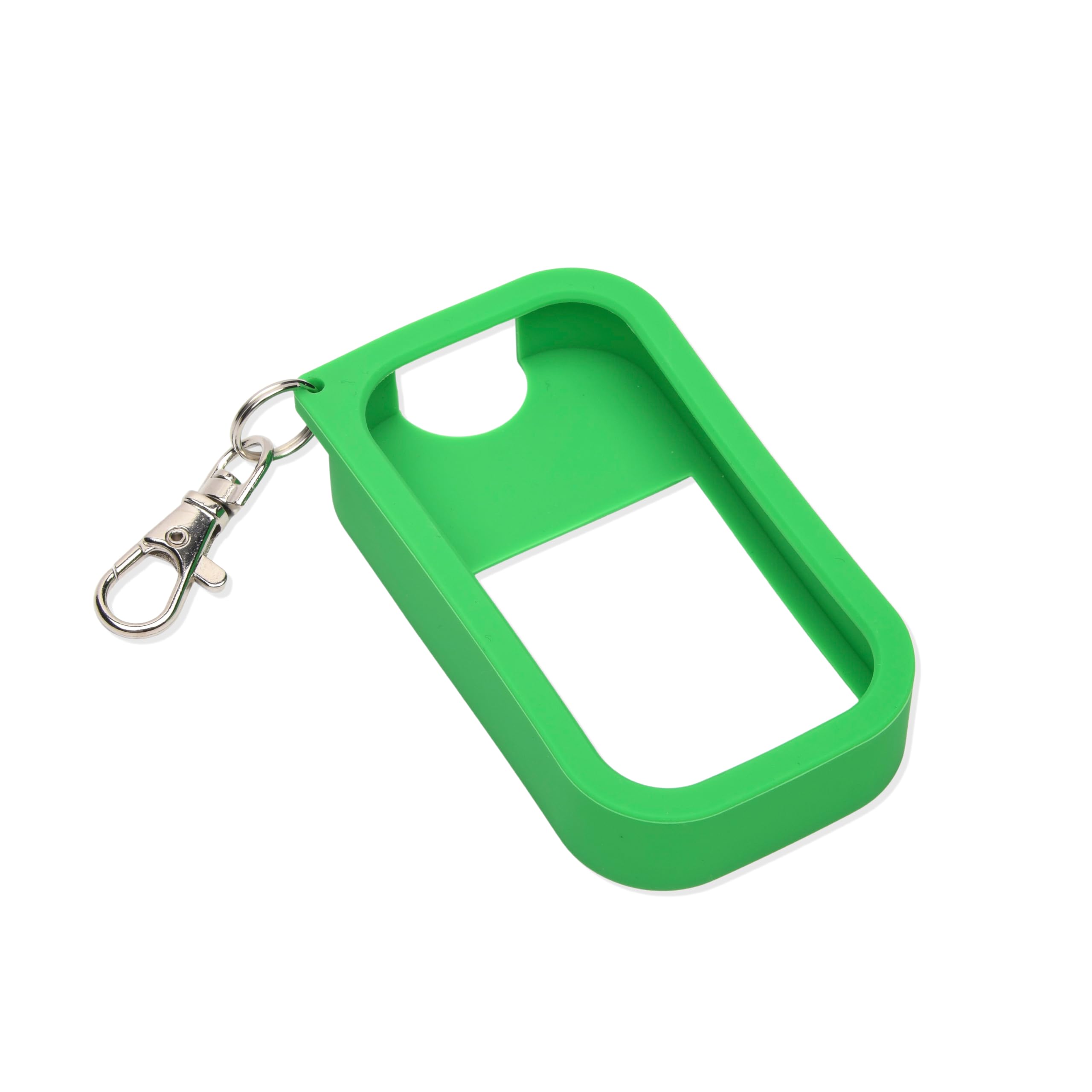 Paradise Curated Silicone Case Compatible With Touchland Hand Sanitizer Spray, Power Mist And Glow Mist 1 Fl Oz - Emerald Envy