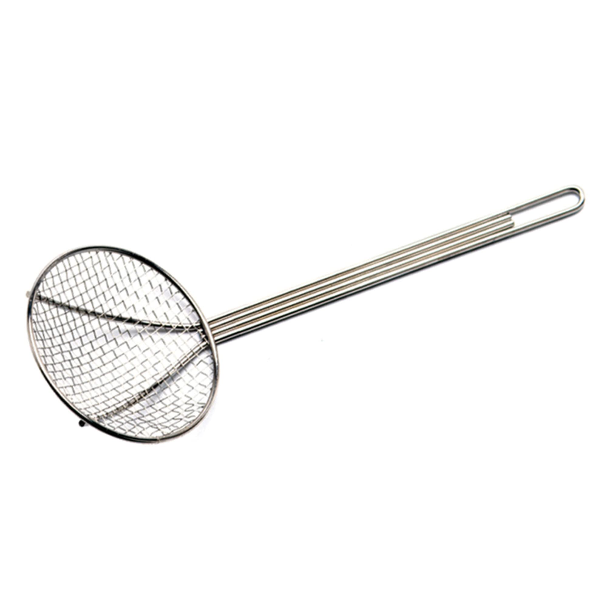Bayou Classic 0186 18-In Mesh Skimmer Perfect Accessory For Stockpots And Fry Pots
