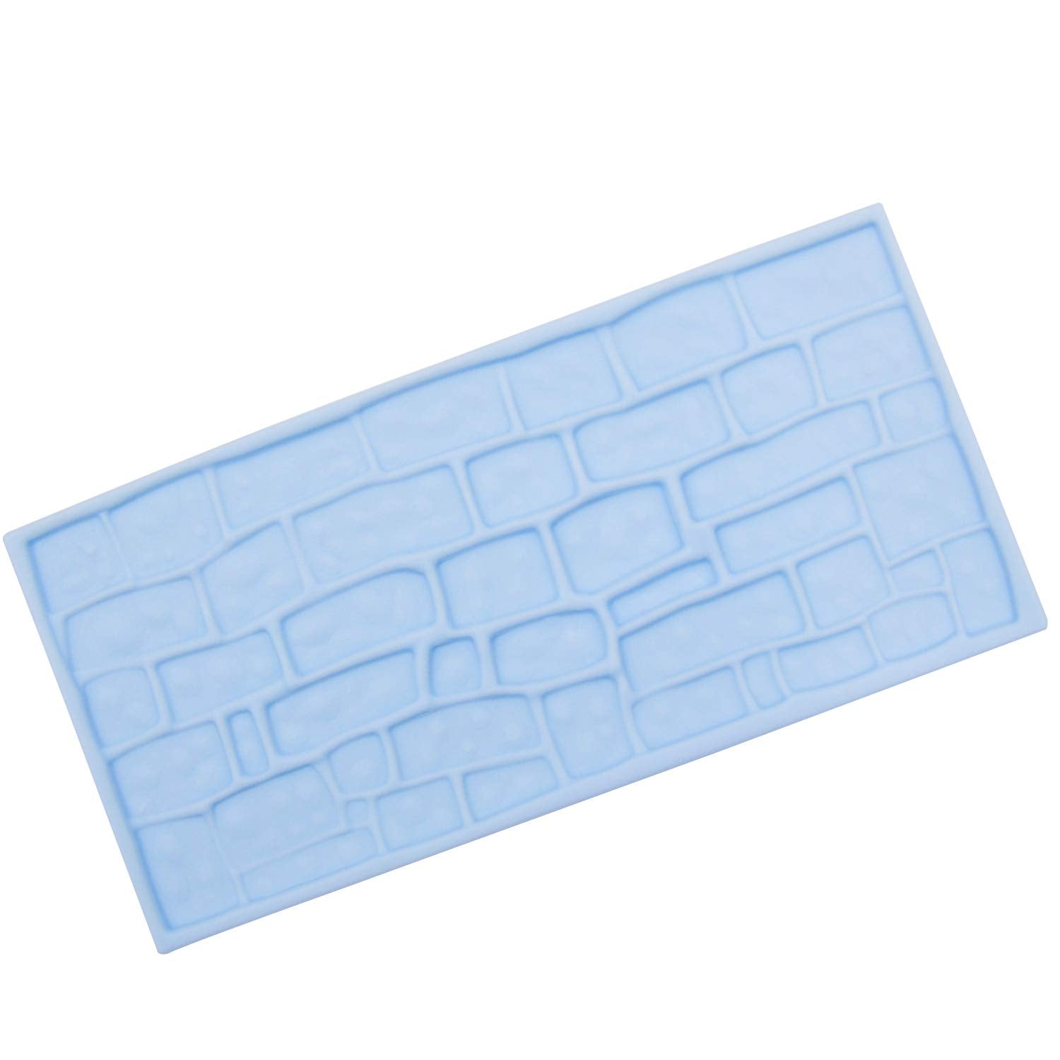 Grosun 6 Packs Fondant Impression Mat Fondant Texture Mats Clay Mold Set Lace Embossing Mat Fondant Cake Embossed Impression She