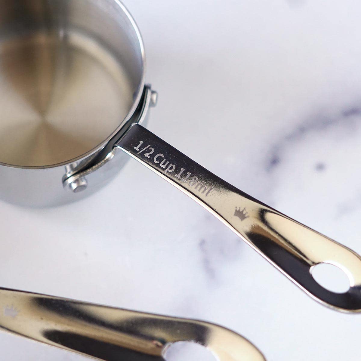 The Cookie Countess: Nesting Stainless Steel Measuring Cups
