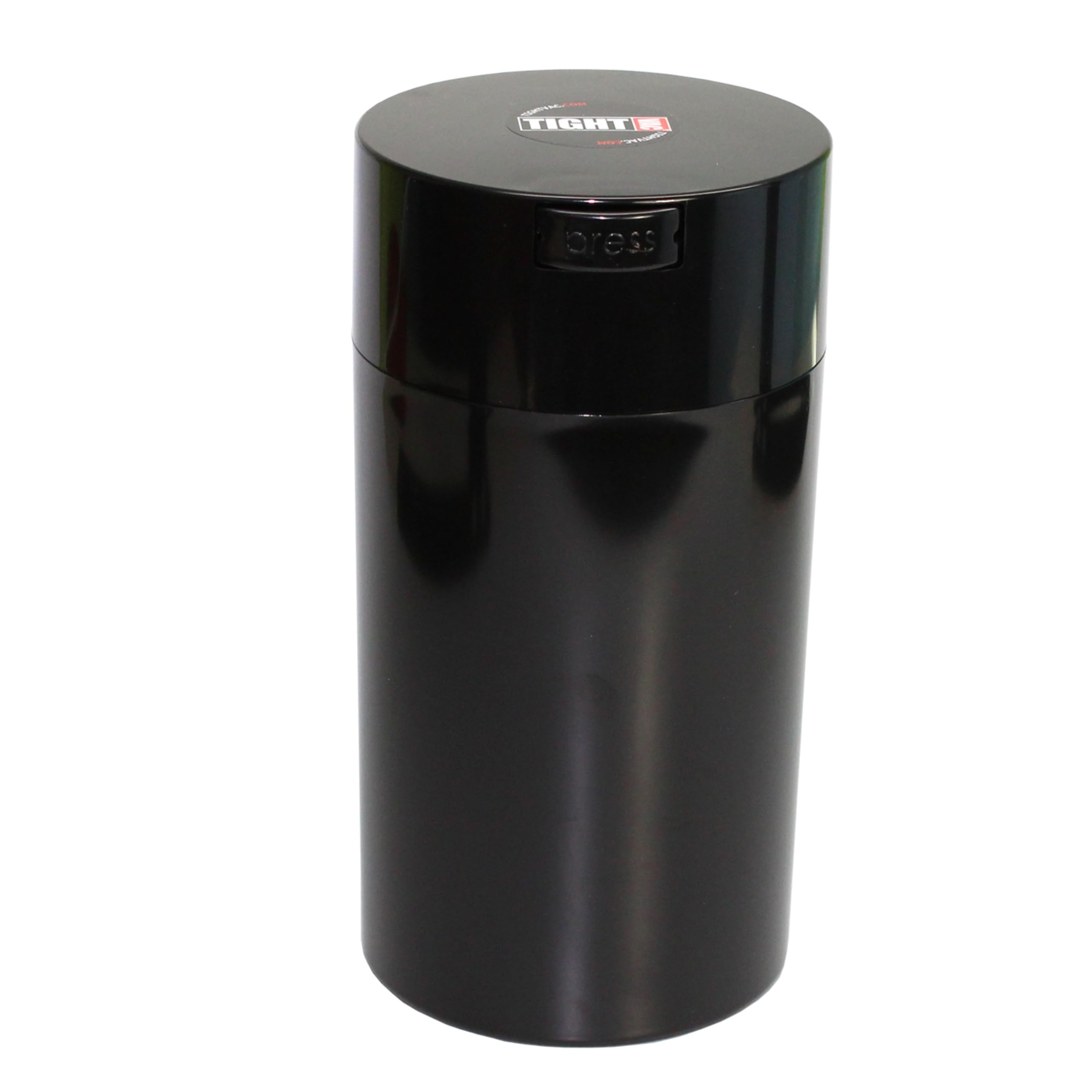 Tightpac America, Inc. Tv4-Sbk Plastic Container - 1.3 L, Black