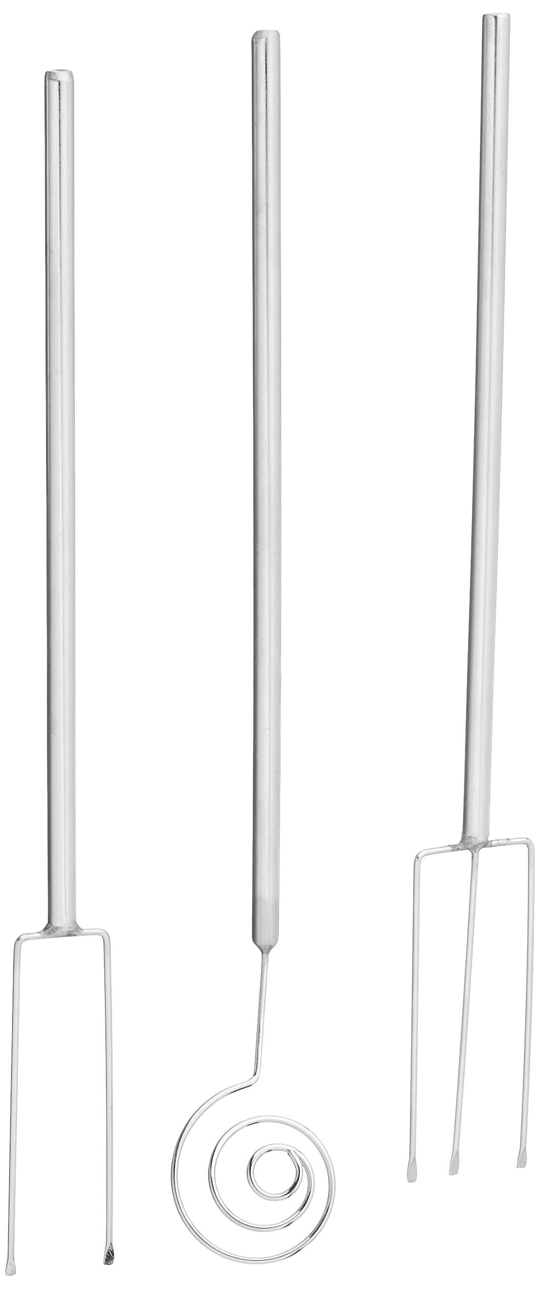 Fox Run 3-Piece Chocolate Dipping Set, 0.5 X 5 X 13 Inches, Metallic