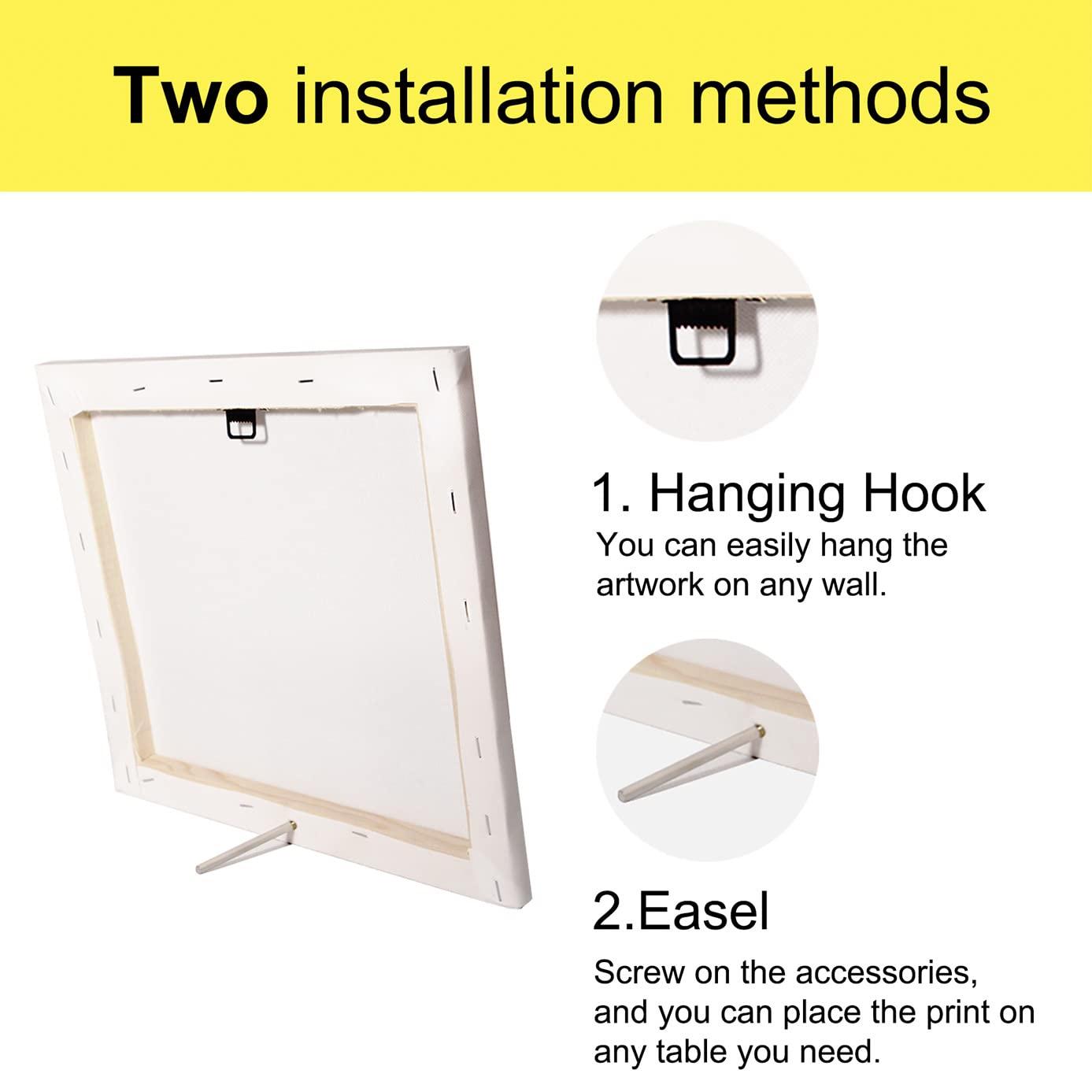 Classic Winnie The Pooh Quote Wall Art Decor How Lucky I Am To Have Something That Makes Saying Goodbye So Hard Canvas Painting