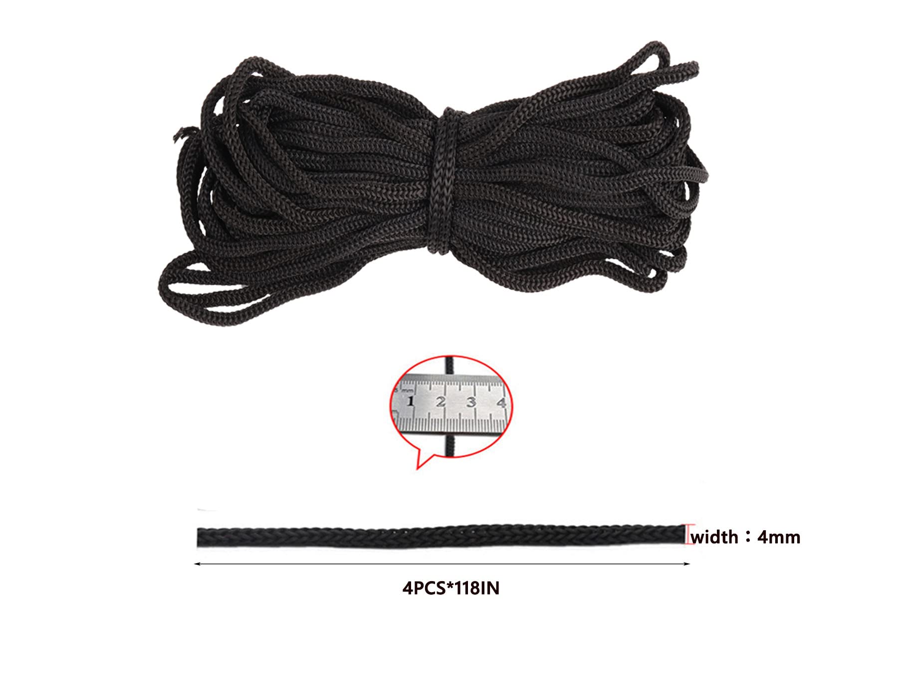 BEISHIDA Holiday Inflatable Replacement Accessories Including Plastic Piles and Tether Hooks Replacement Yard Inflatable Accesso