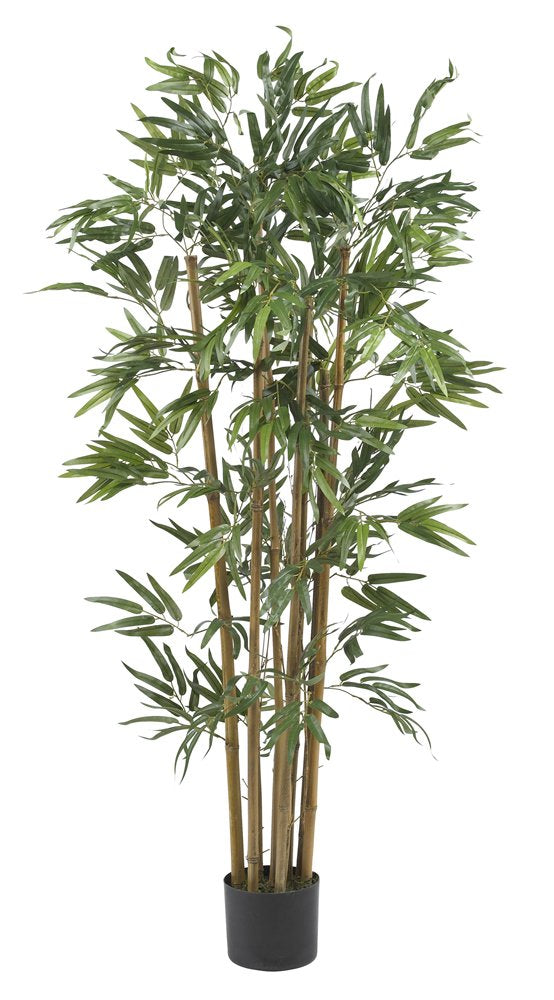 Nearly Natural 4ft. Multi Bambusa Bamboo Artificial Tree