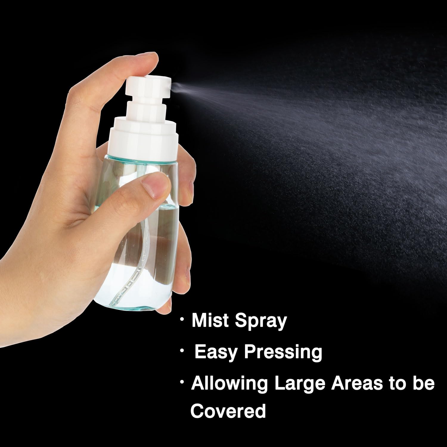 Ifdgctk 3 Pack 1Oz/30Ml Small Spray Bottle, Plastic Mini Spray Bottles, Travel Spray Bottle With Fine Mist,Tiny Spray Bottles Wi