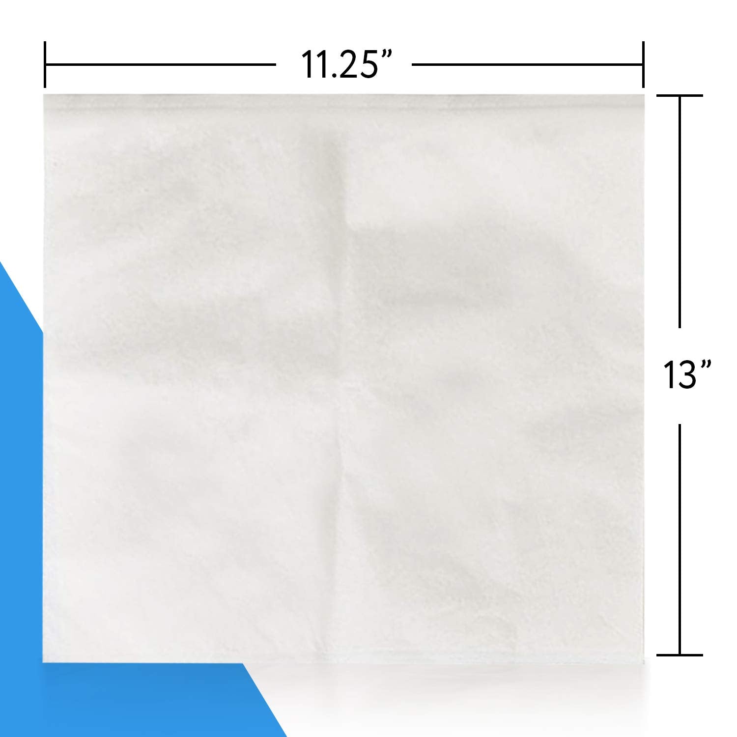 Impresa 30 Pack Cold Brew Paper Filter Bags Compatible Replacement For Toddy(R) & Oxo Brew - Home Cold Brew System Filter Bag -