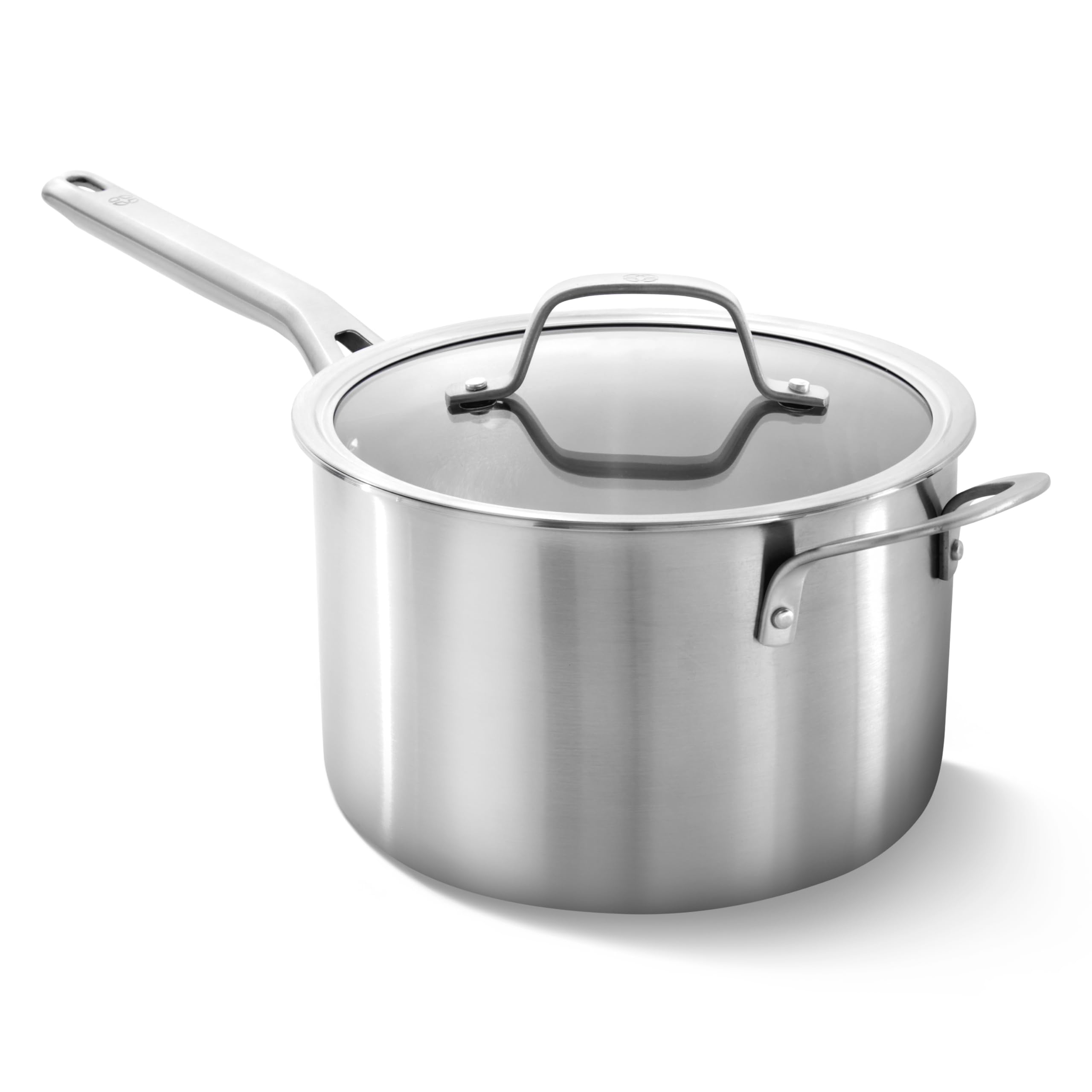 Calphalon Stainless Steel 4.5-Qt Sauce Pan with Lid