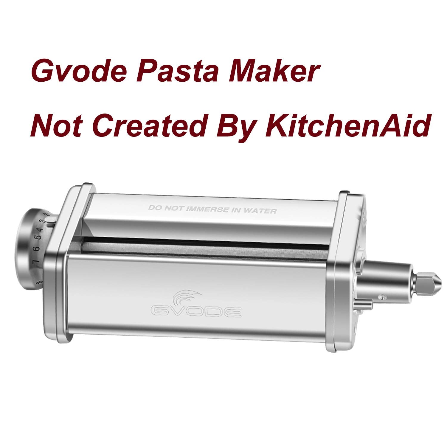Patsa Roller Attchemnt For Kitchenaid Stand Mixer, Pasta Roller Kitchenaid Attachment, Stainless Steel Pasta Roller Machine With