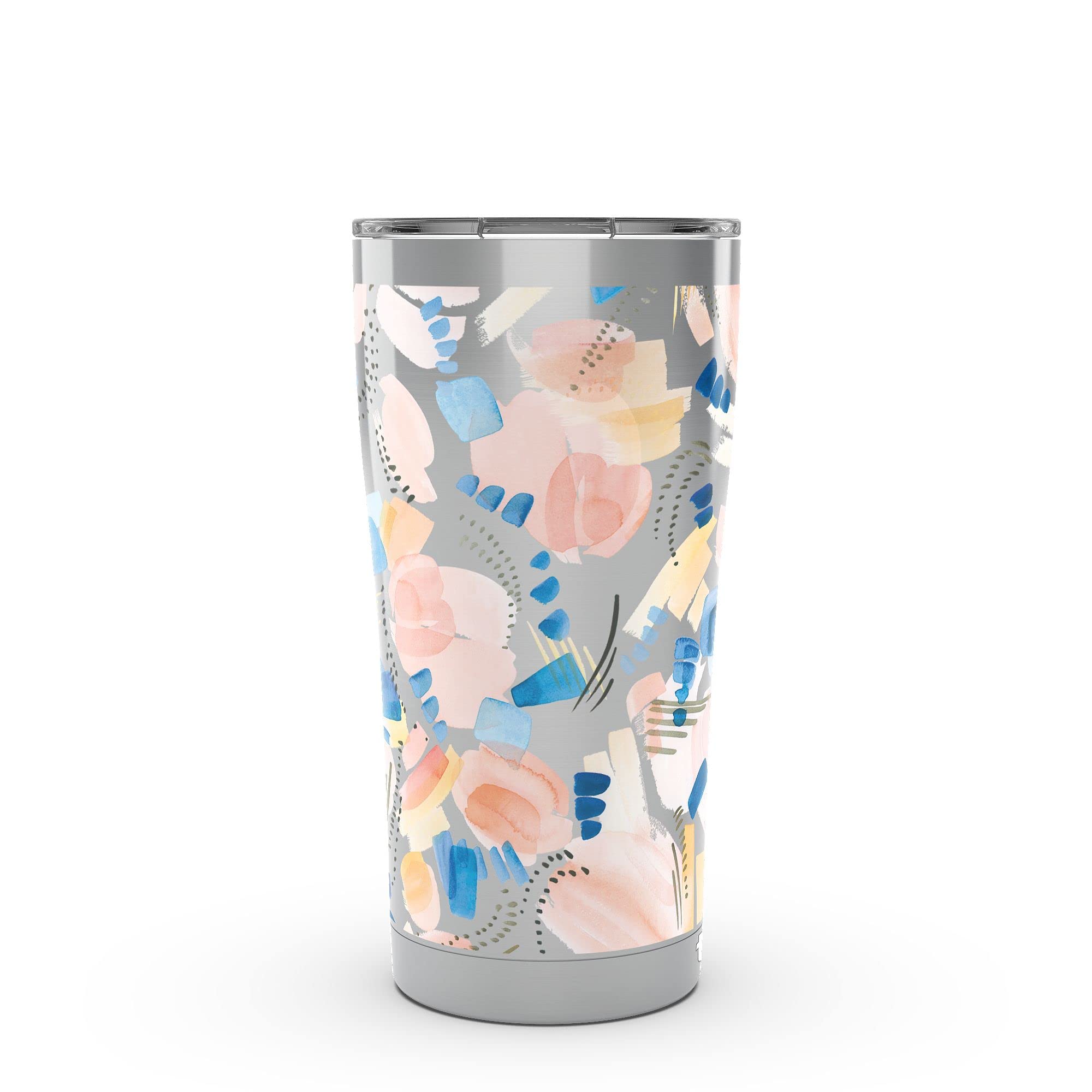 Tervis Yao Cheng - Sand And Sea Triple Walled Insulated Tumbler Travel Cup Keeps Drinks Cold & Hot, 20Oz, Stainless Steel