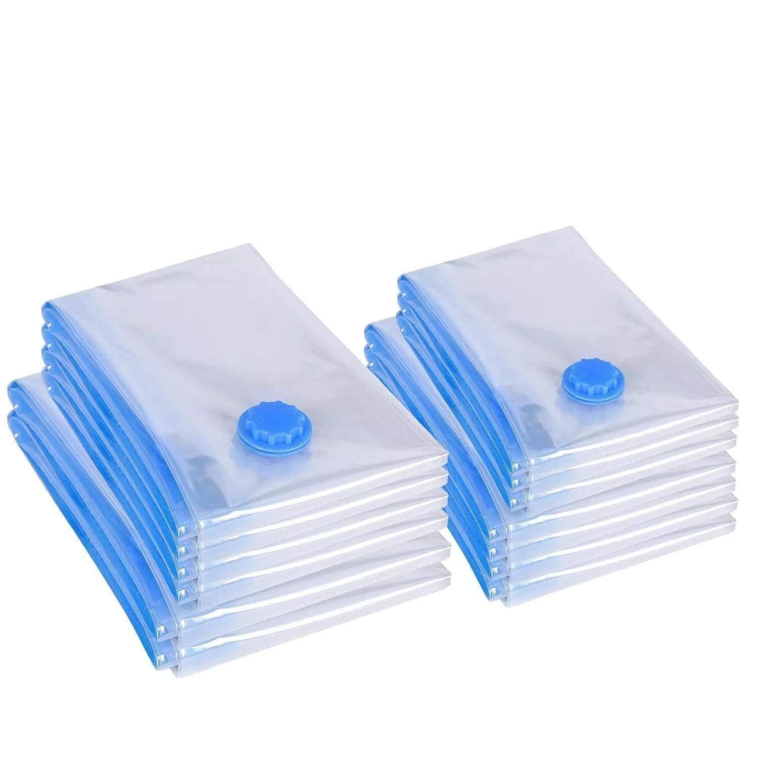Vishal Smart Mall Vacuum Storage Bags With Pump Space Saver Vacuum Storage Reusable Clothes Storage, Vacuum Seal Bags For Clothi